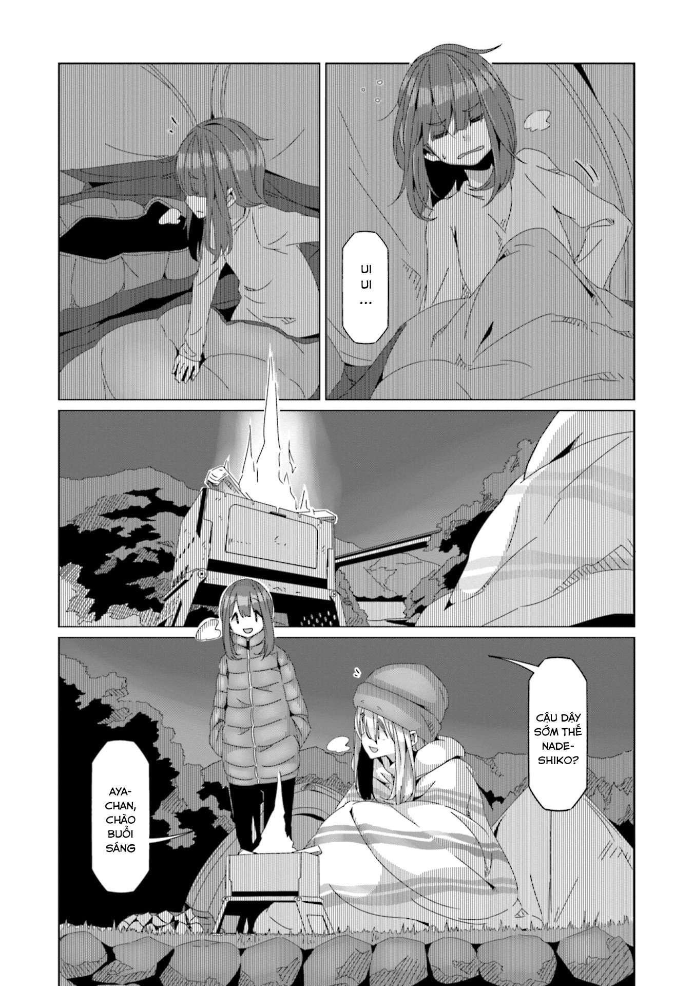YuruCamp - Chương 61