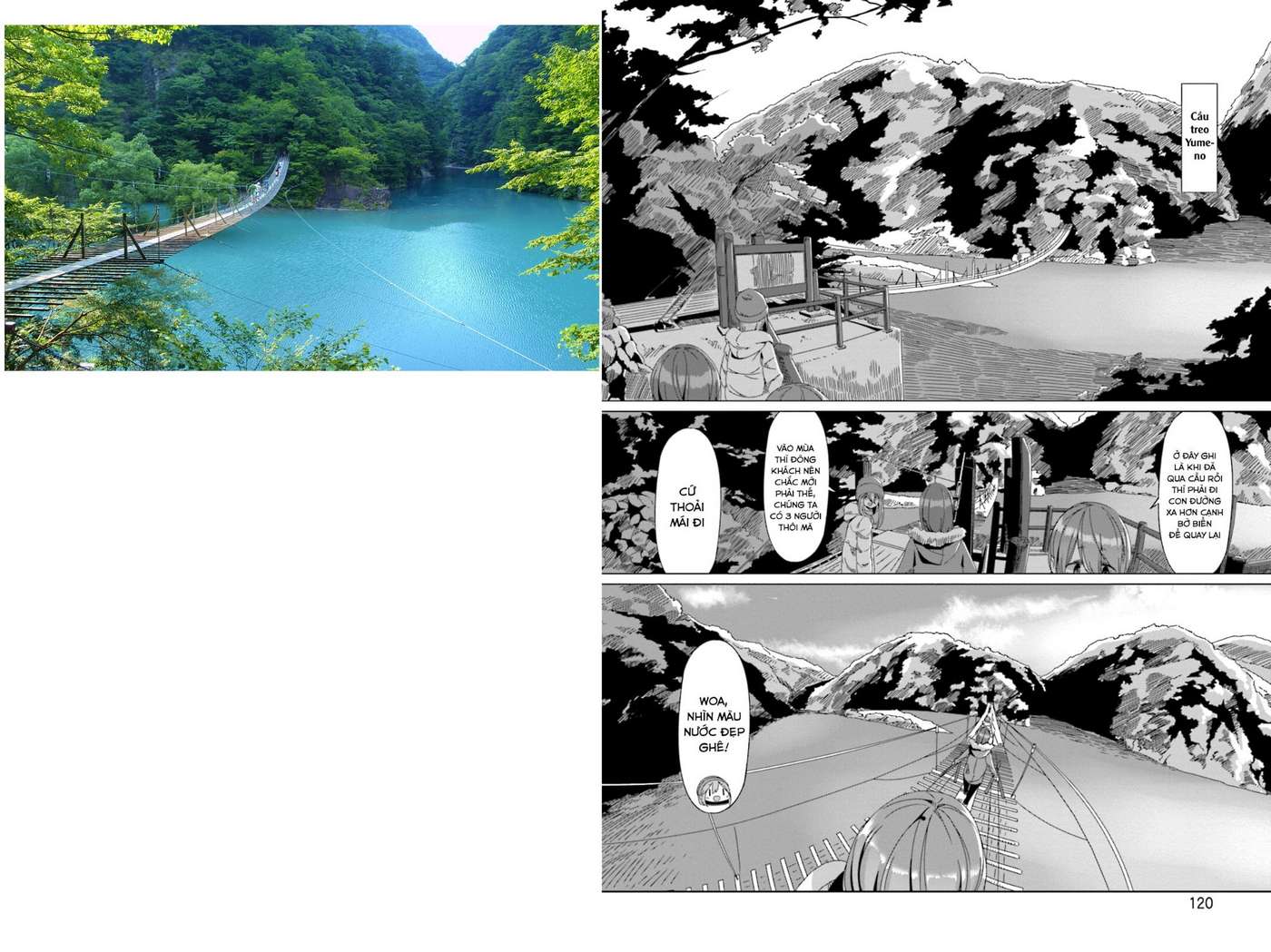 YuruCamp - Chương 62