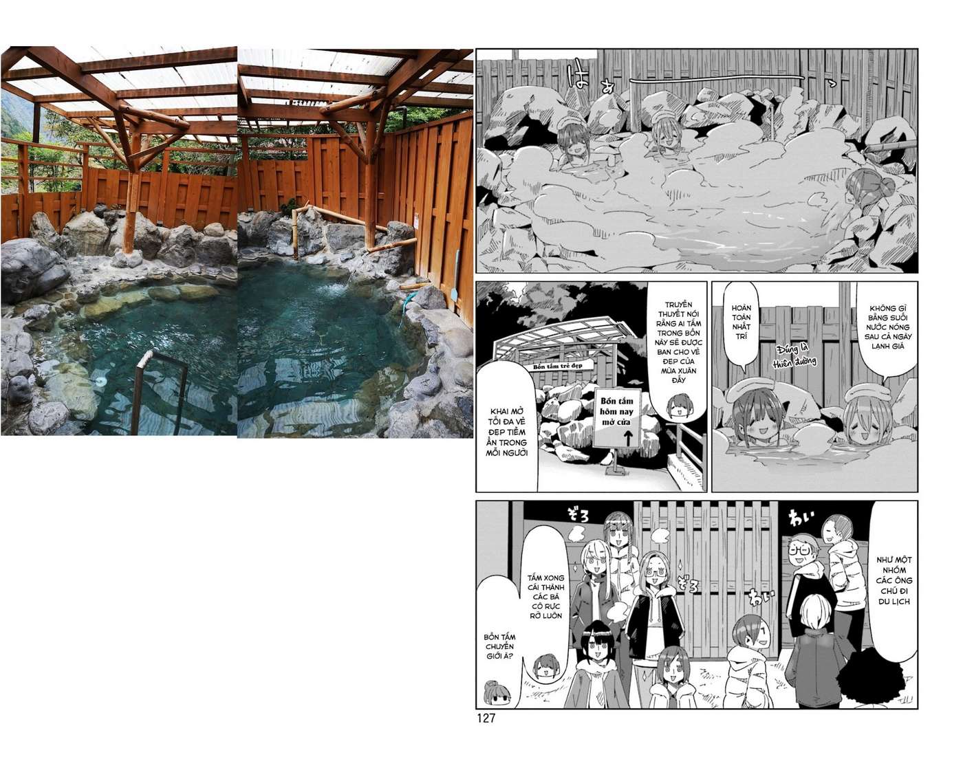 YuruCamp - Chương 62