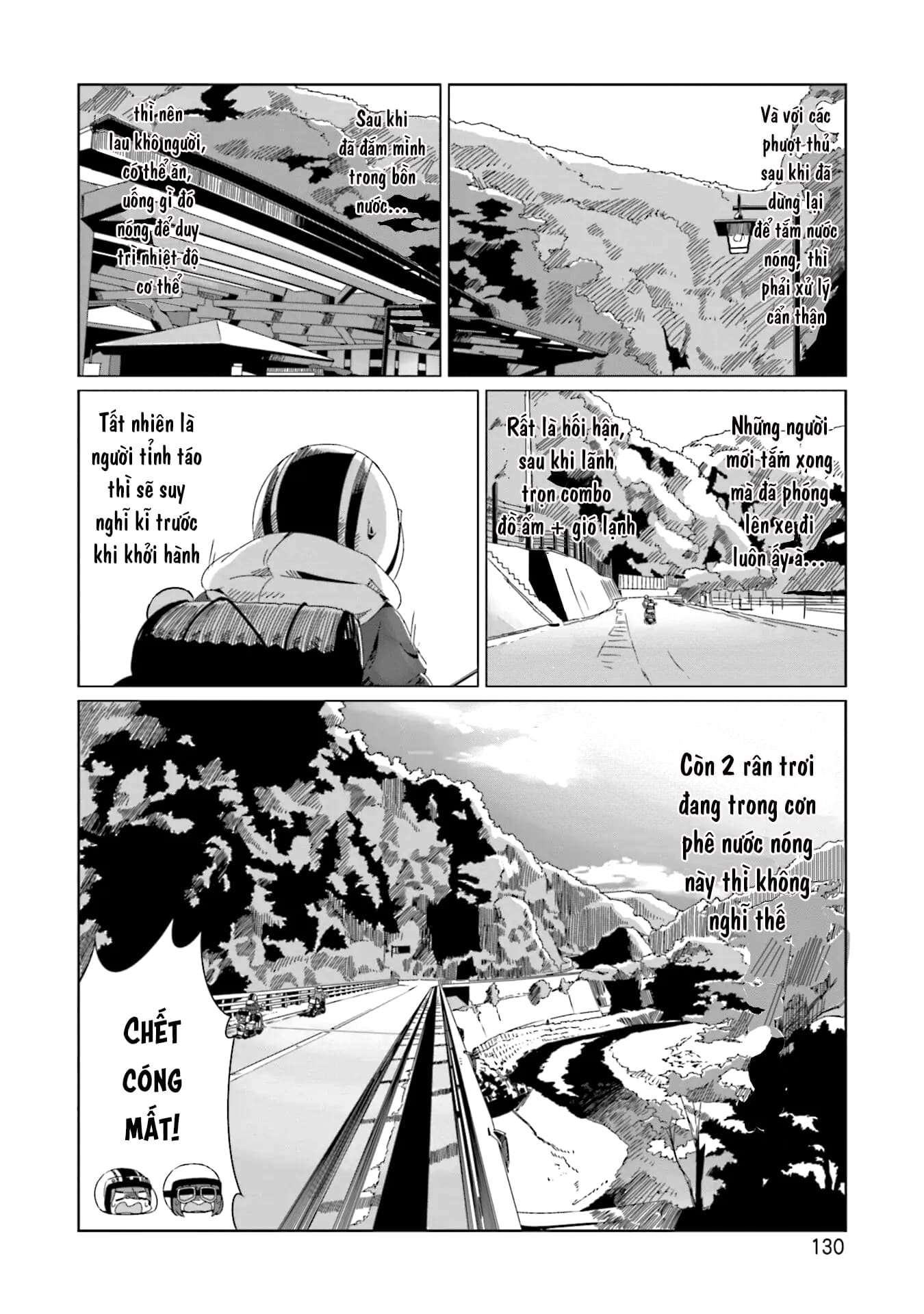 YuruCamp - Chương 62