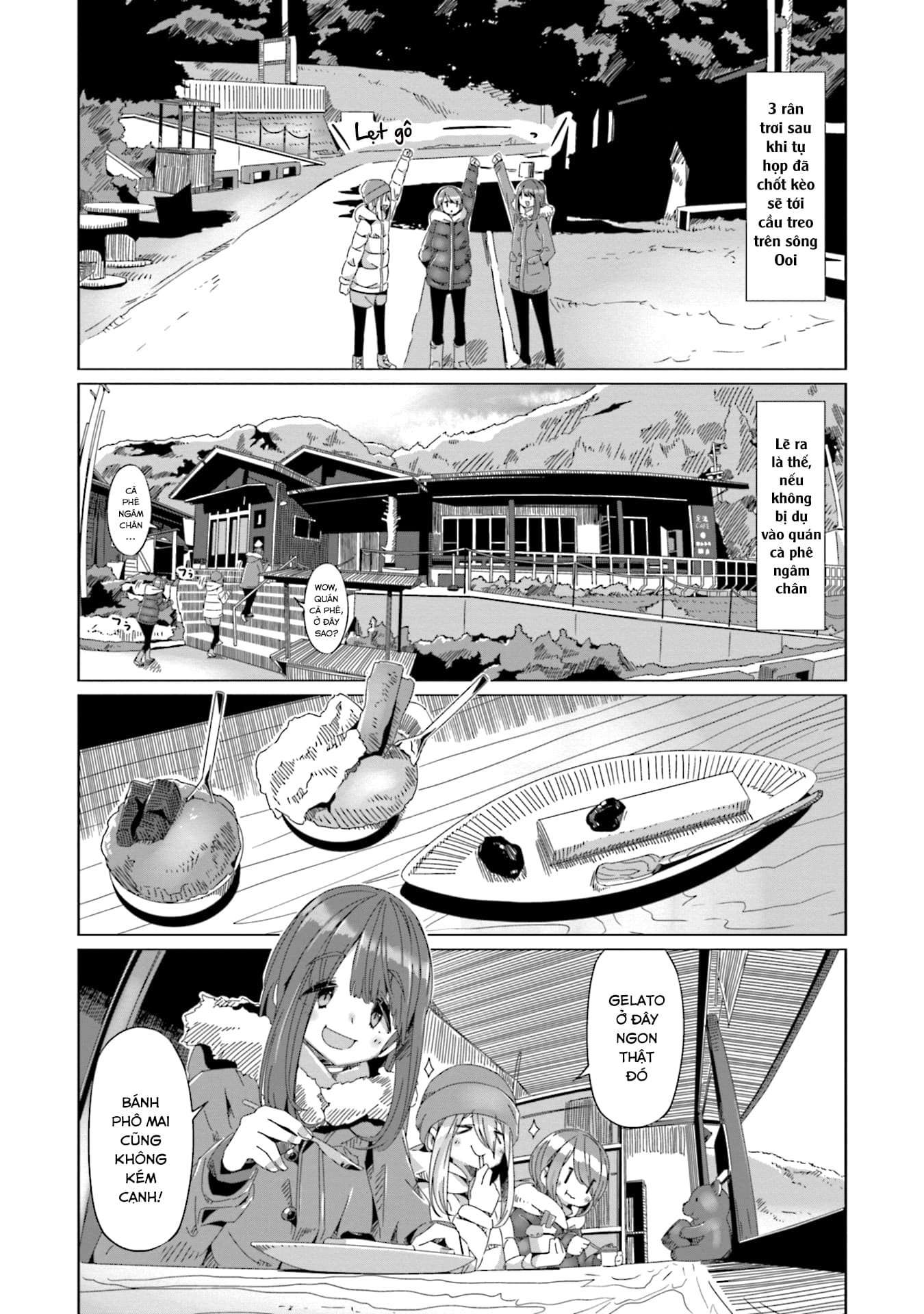 YuruCamp - Chương 62