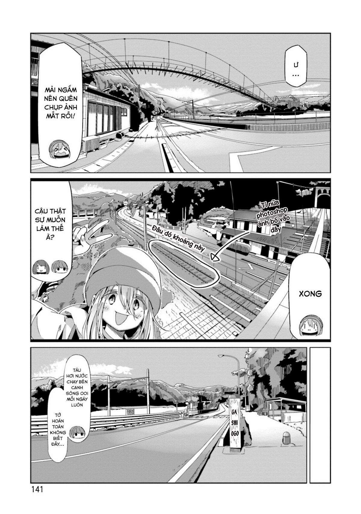 YuruCamp - Chương 63