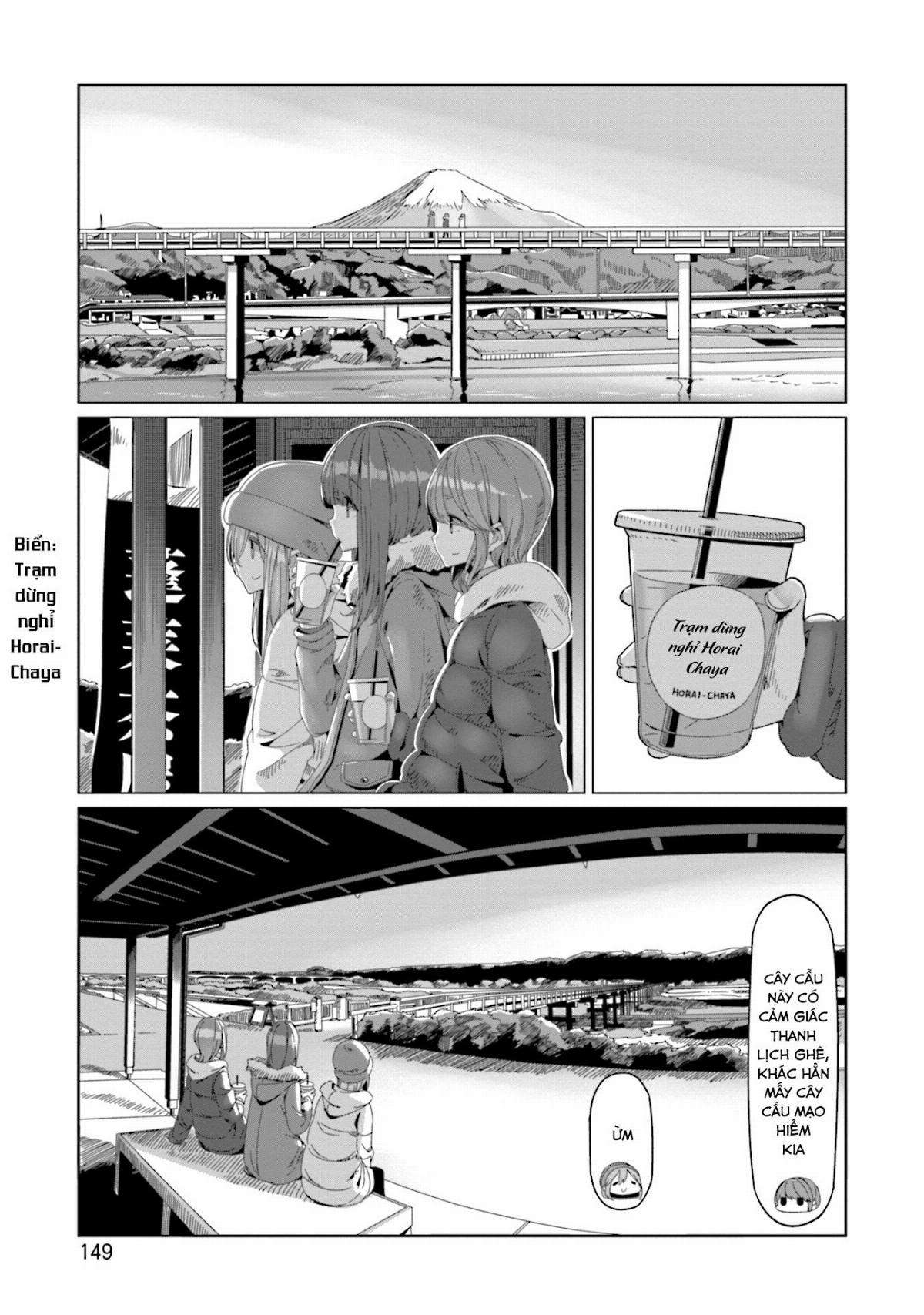 YuruCamp - Chương 63