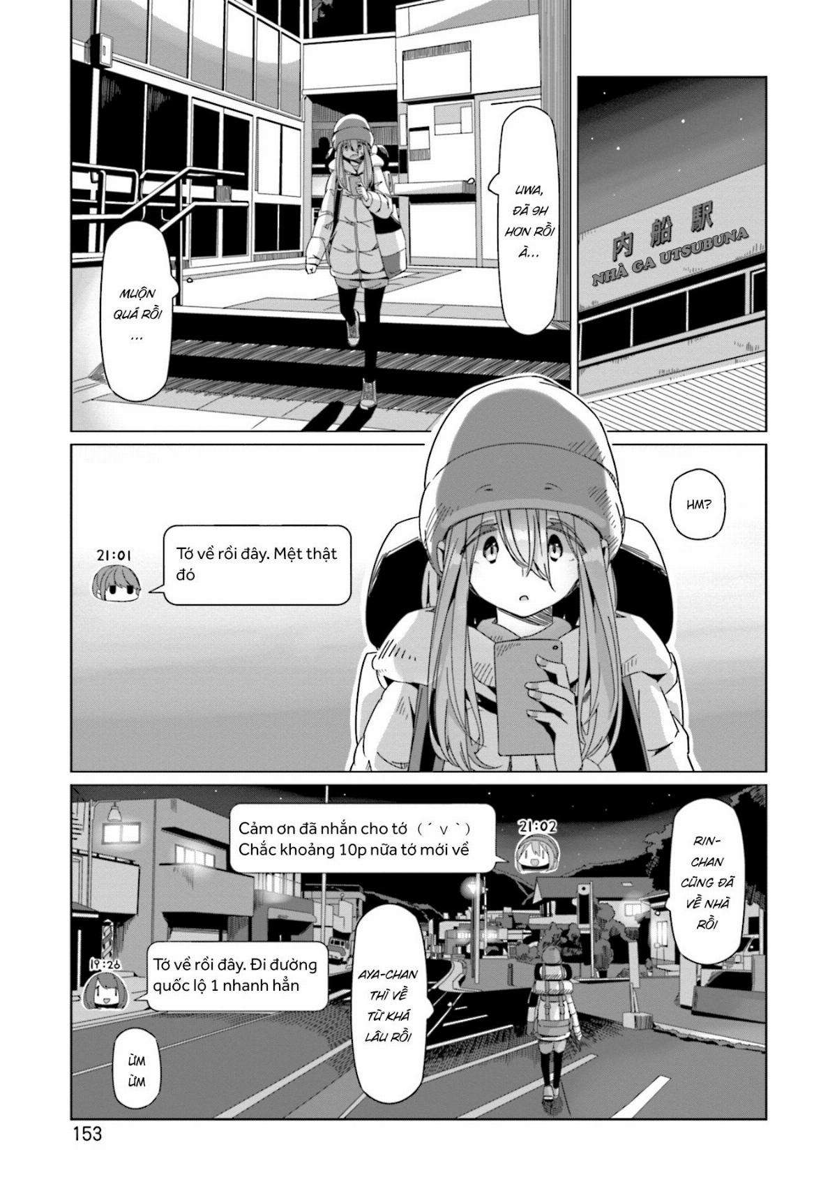 YuruCamp - Chương 63