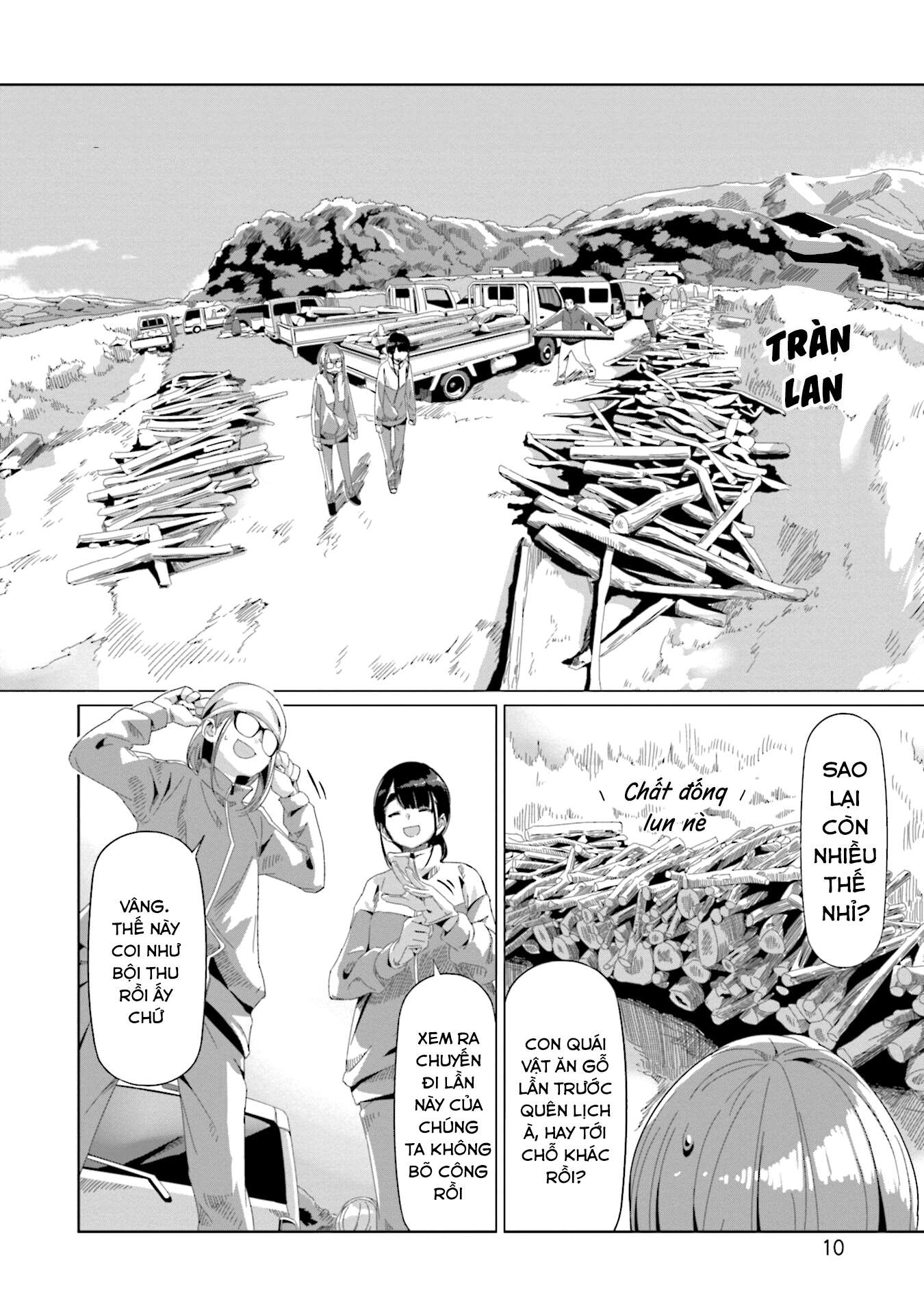 YuruCamp - Chương 64