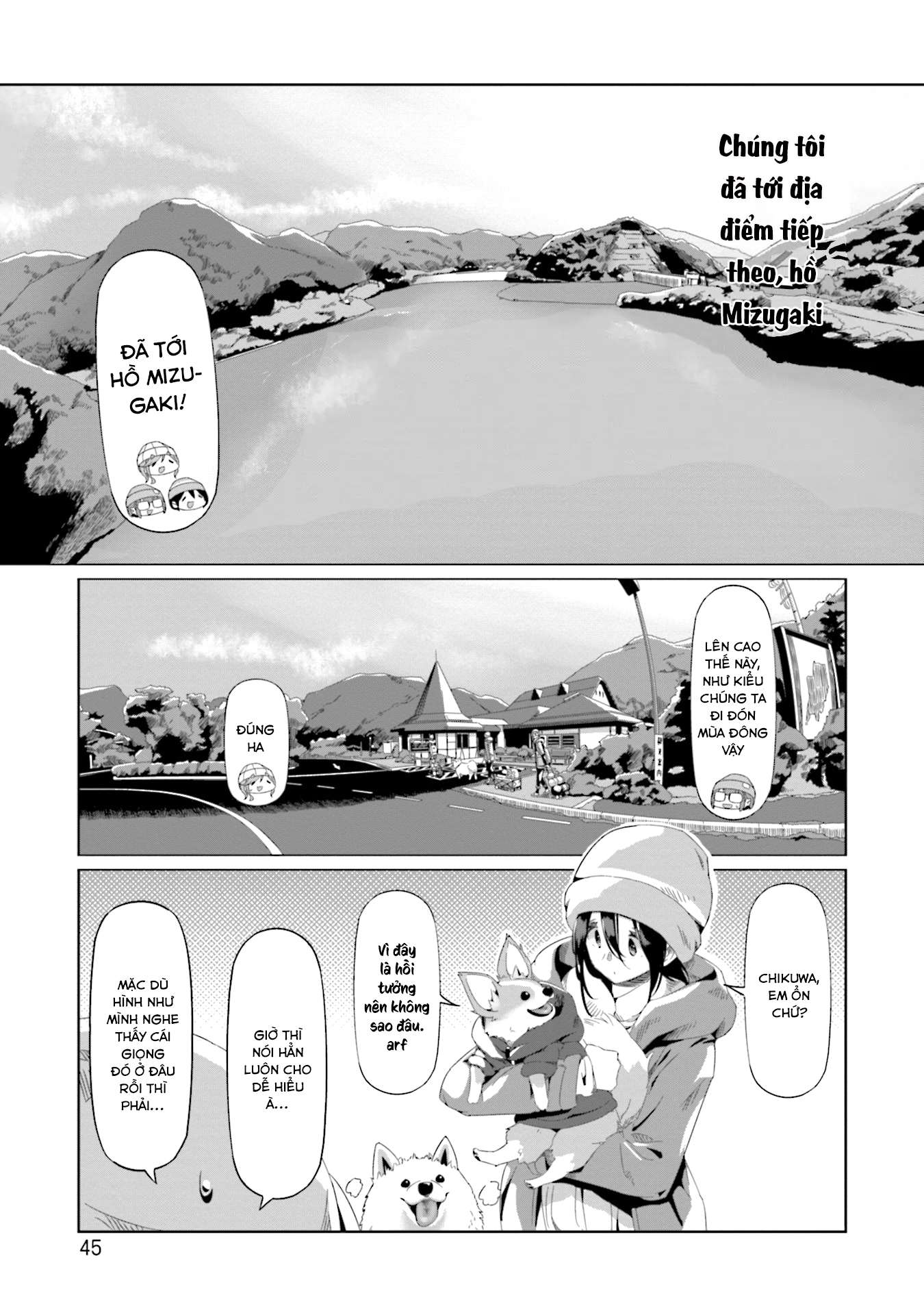 YuruCamp - Chương 65