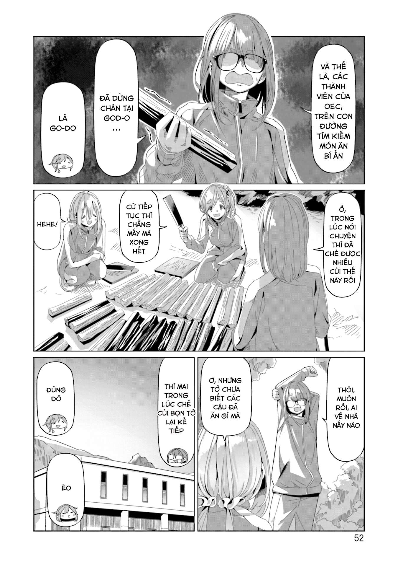 YuruCamp - Chương 65