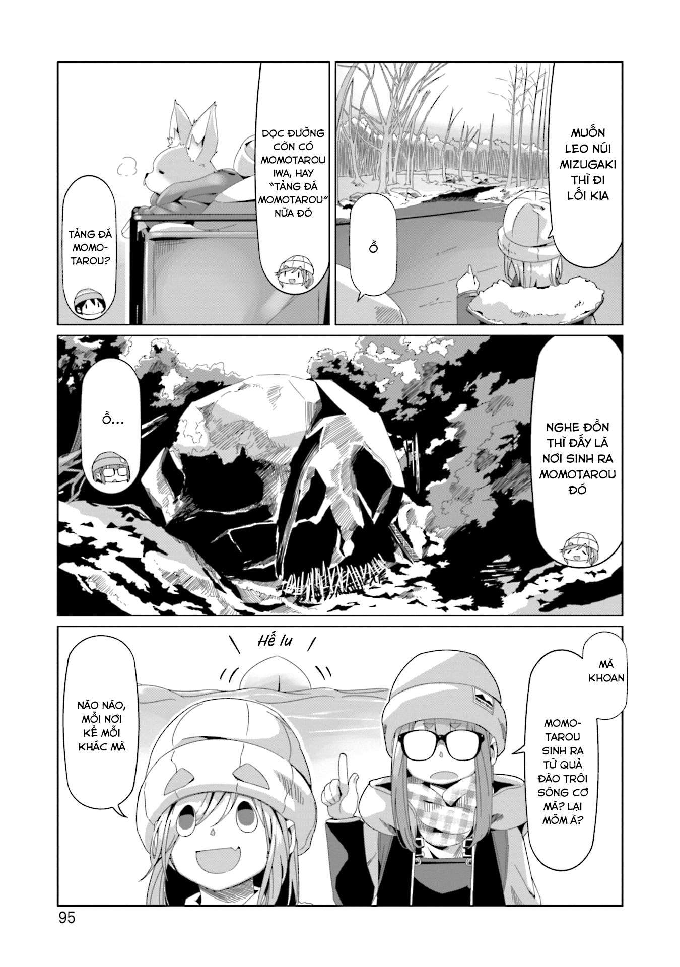 YuruCamp - Chương 67