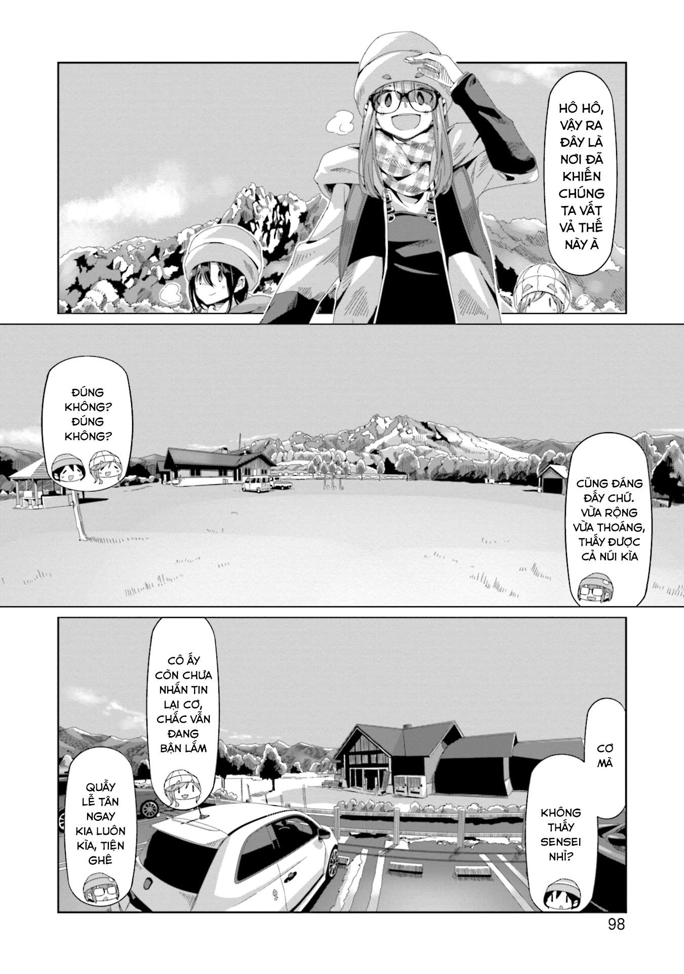 YuruCamp - Chương 67