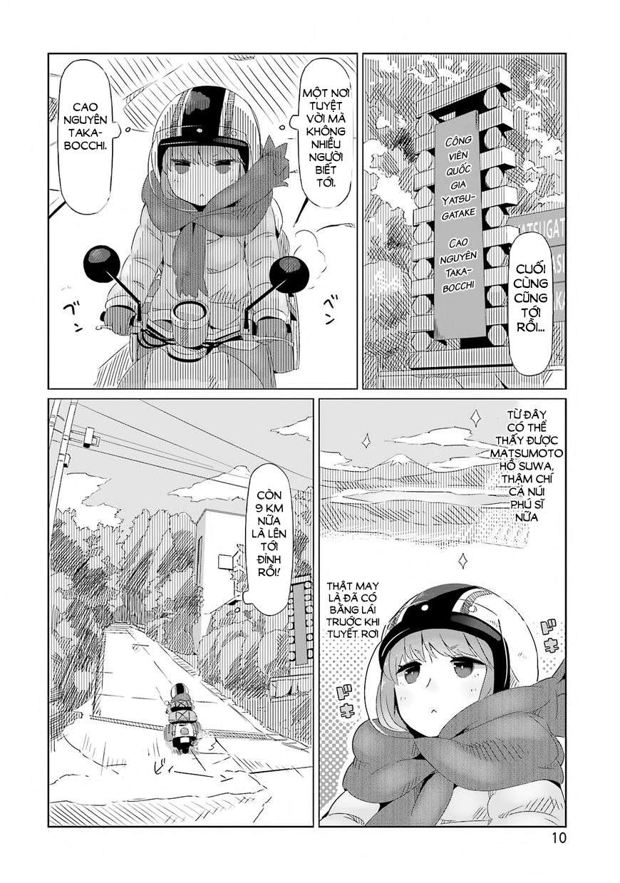 YuruCamp - Chương 7