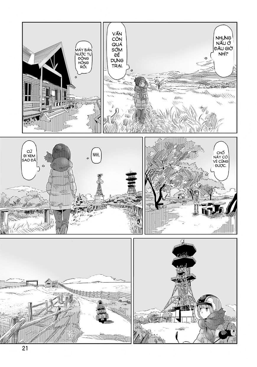 YuruCamp - Chương 7