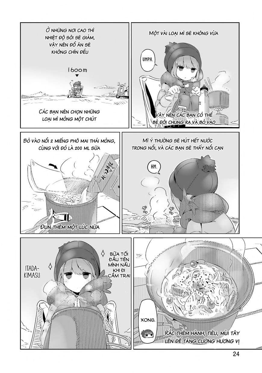 YuruCamp - Chương 7