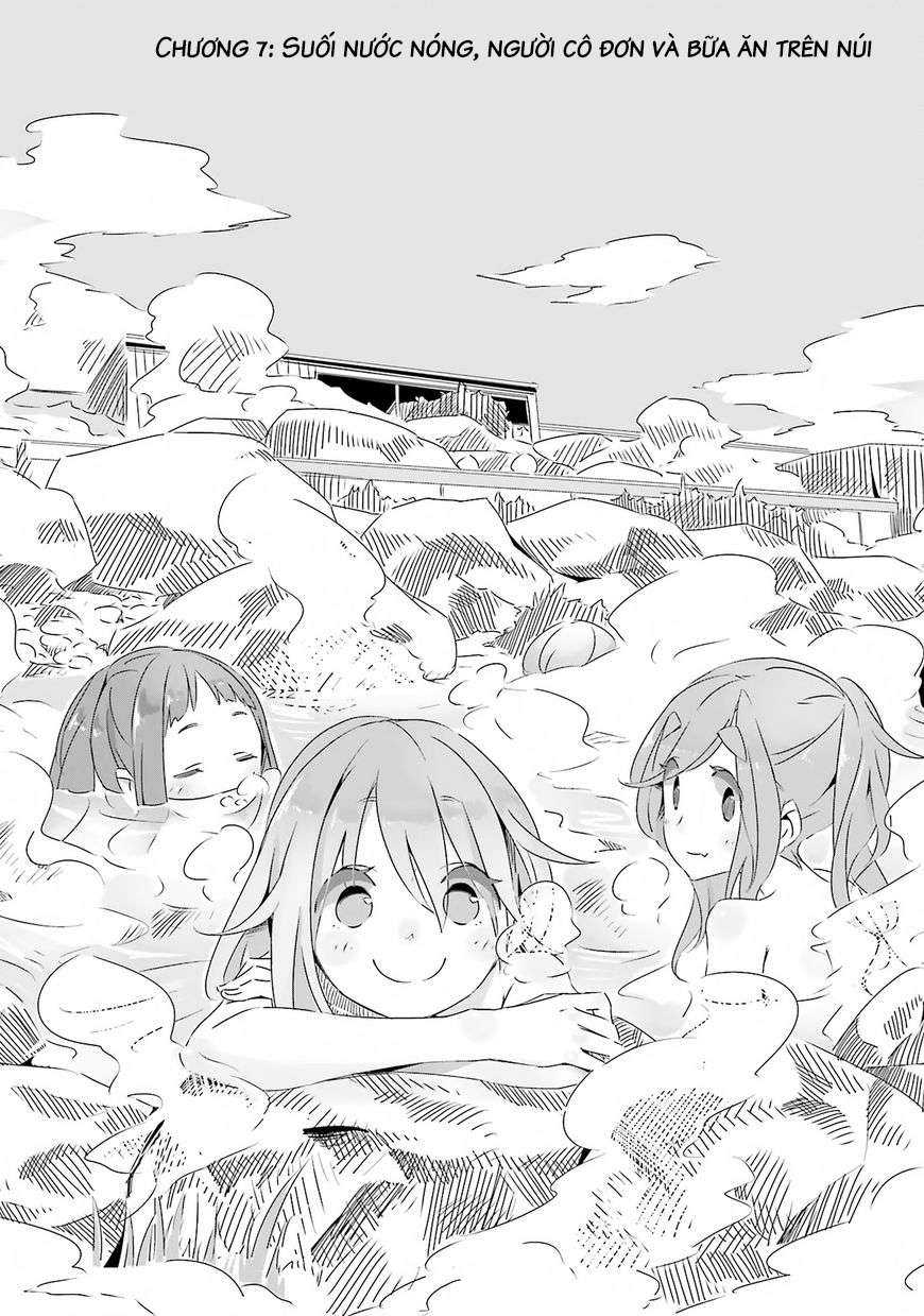YuruCamp - Chương 7