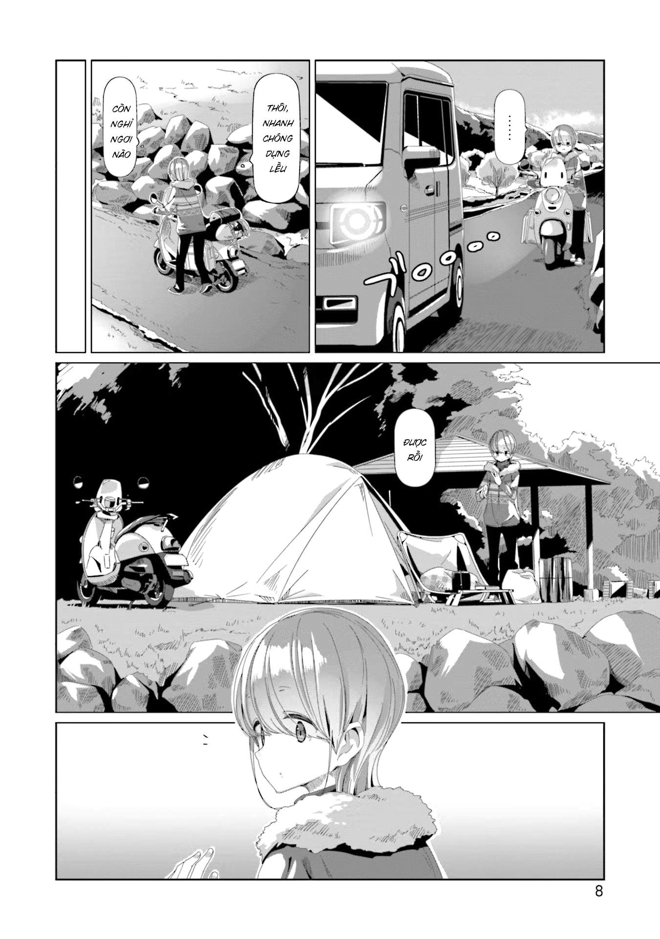 YuruCamp - Chương 70