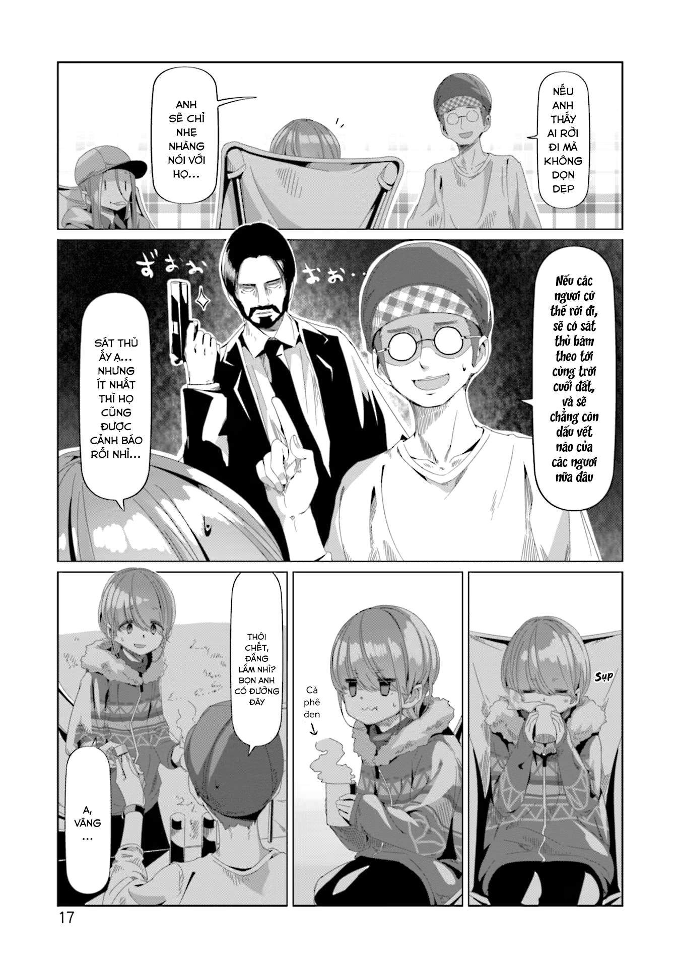 YuruCamp - Chương 70