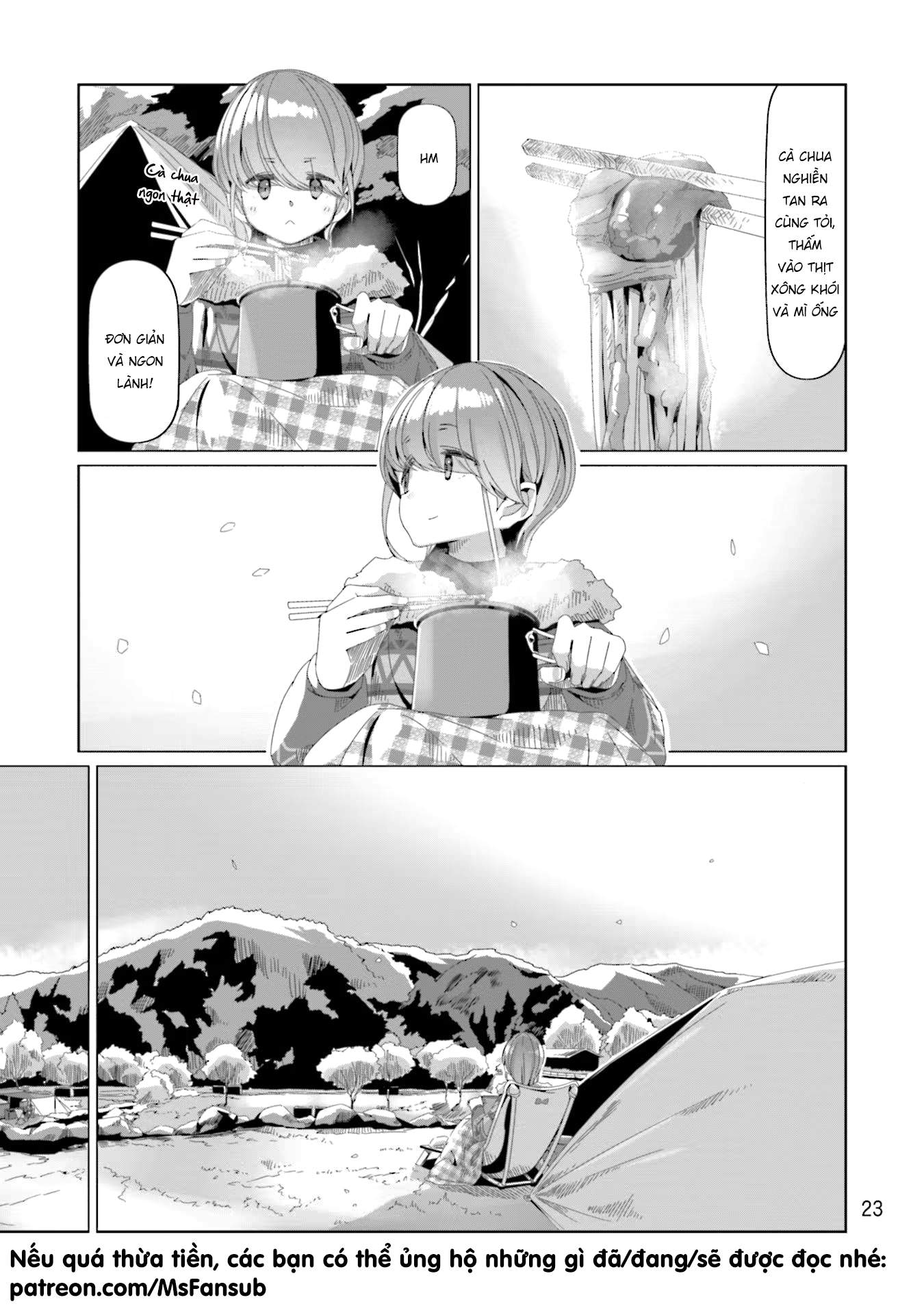 YuruCamp - Chương 70