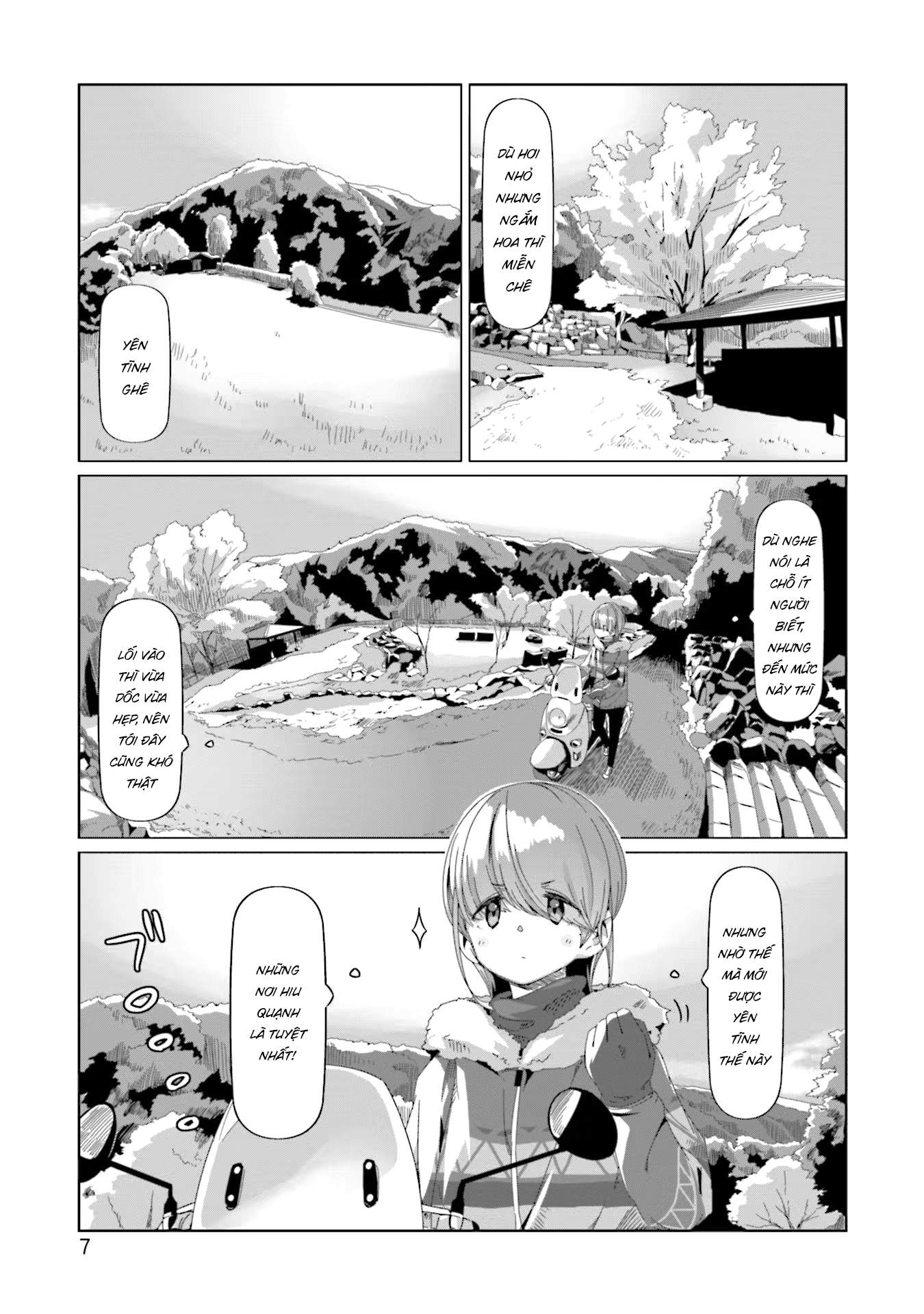 YuruCamp - Chương 70