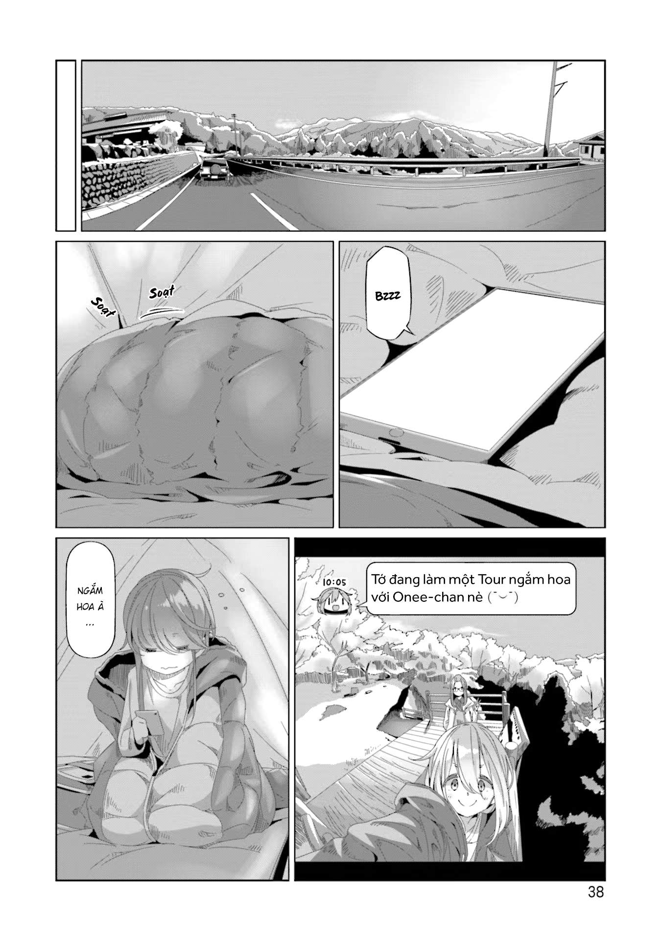 YuruCamp - Chương 71
