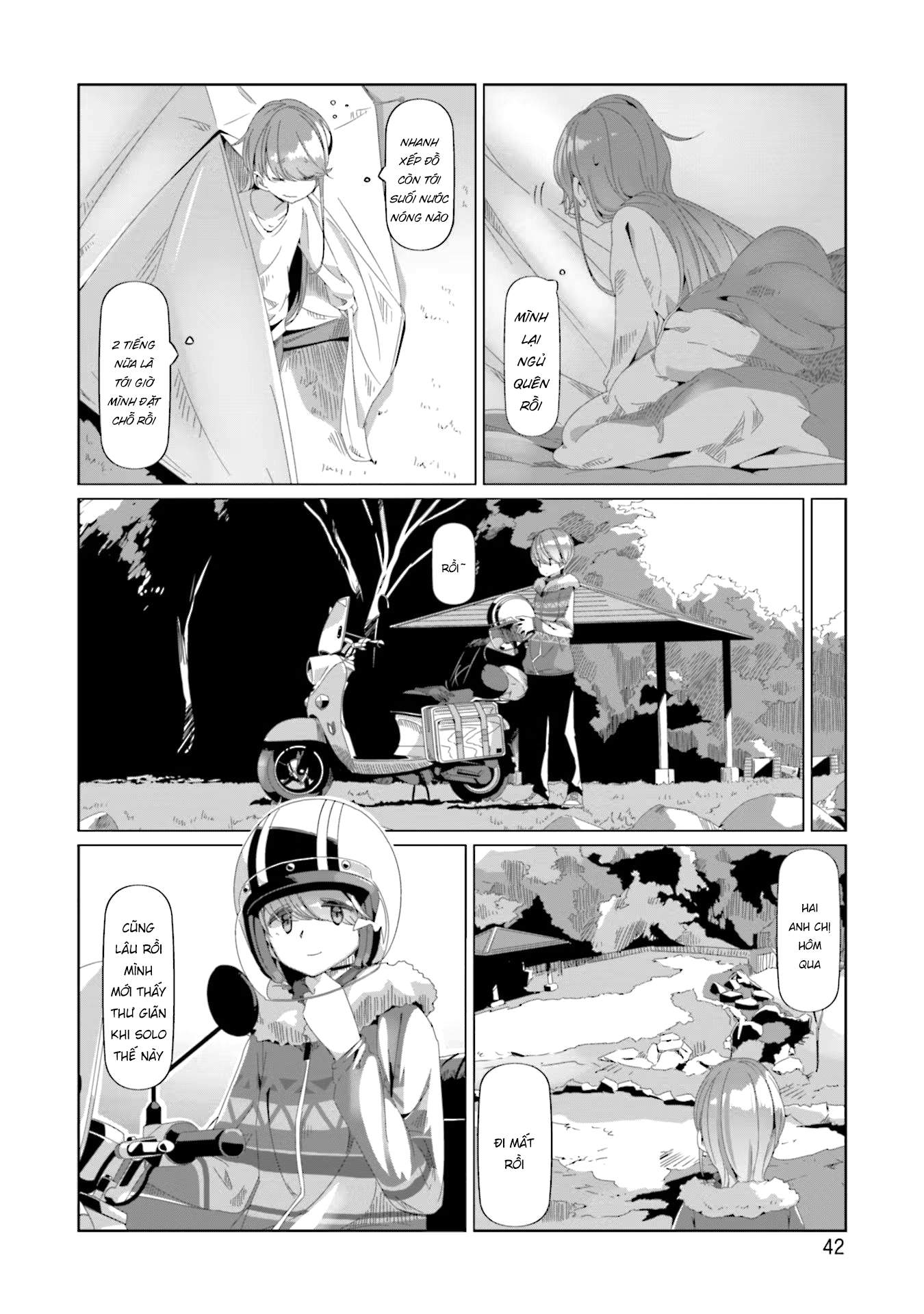 YuruCamp - Chương 71