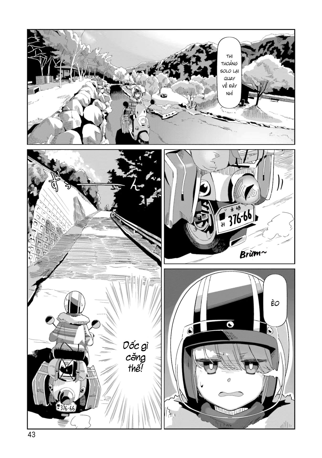 YuruCamp - Chương 71