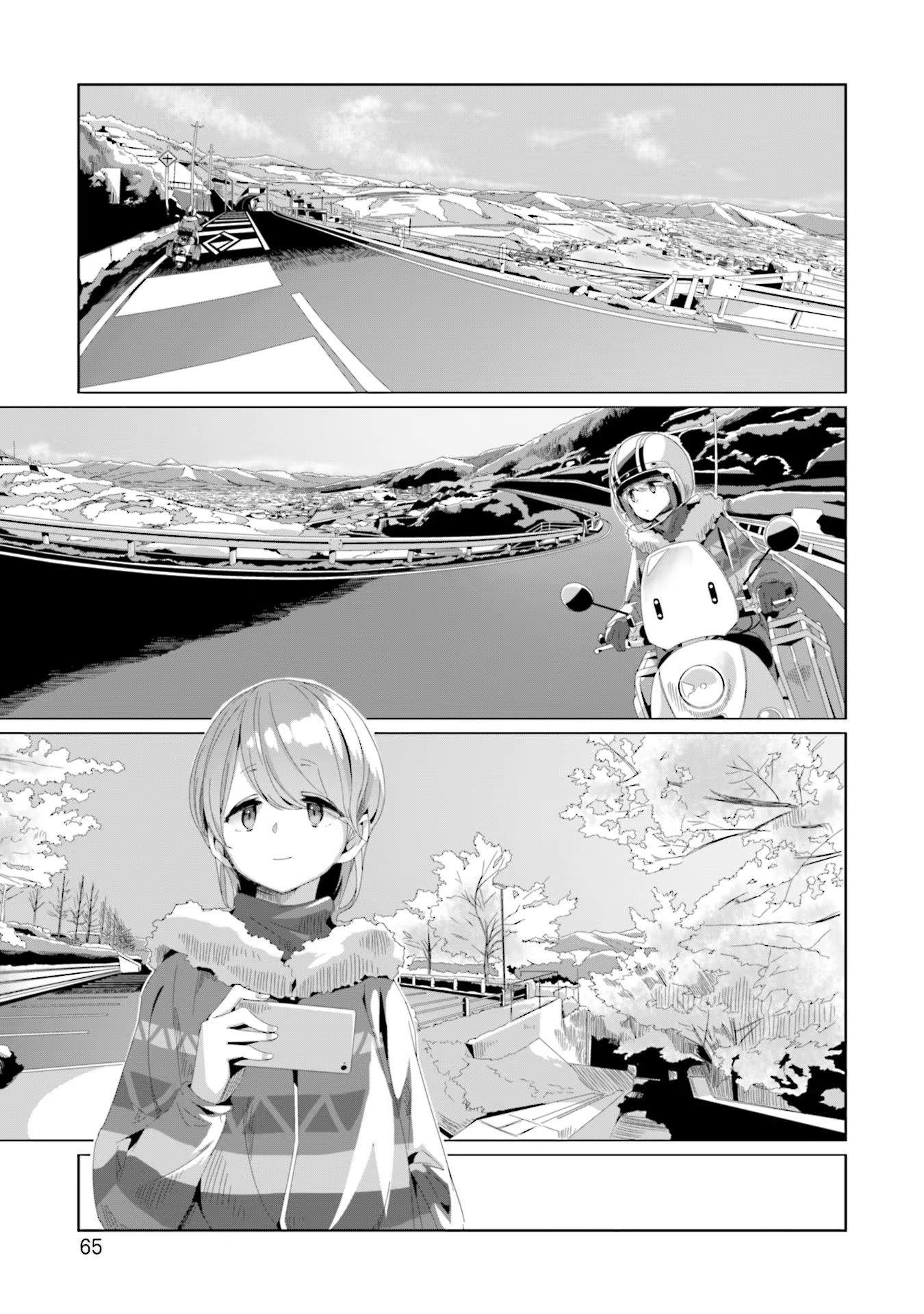 YuruCamp - Chương 72