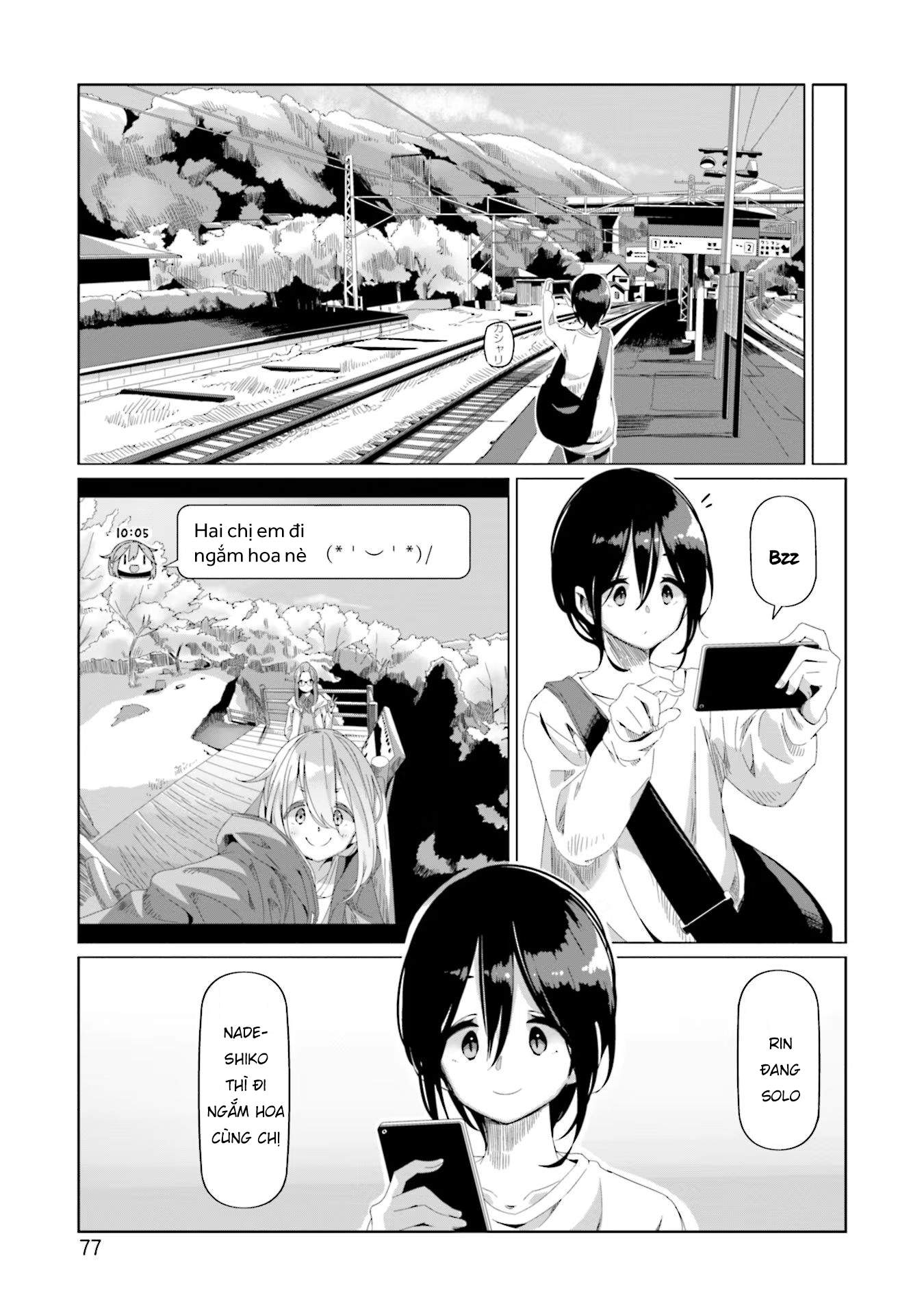 YuruCamp - Chương 72
