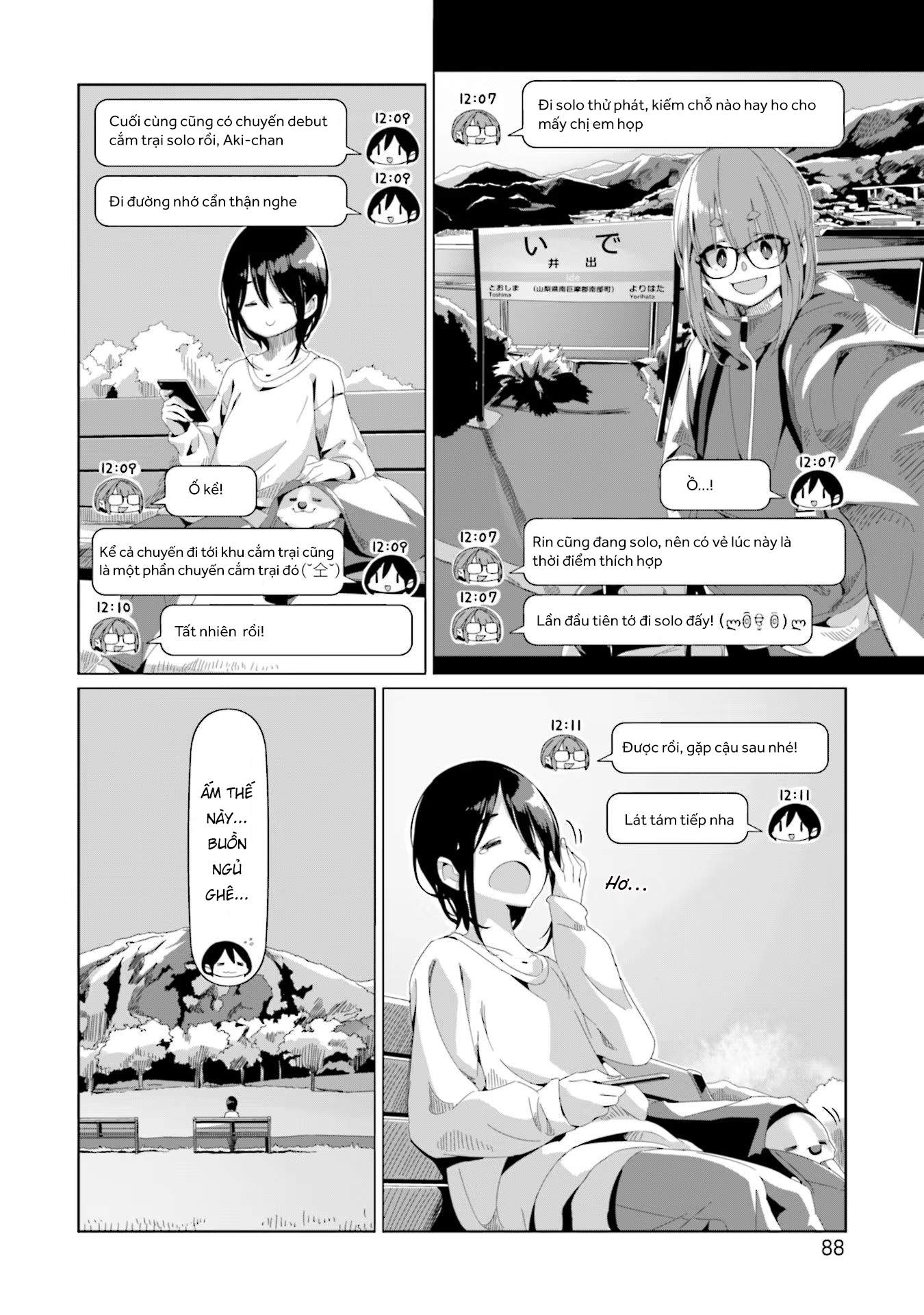 YuruCamp - Chương 73