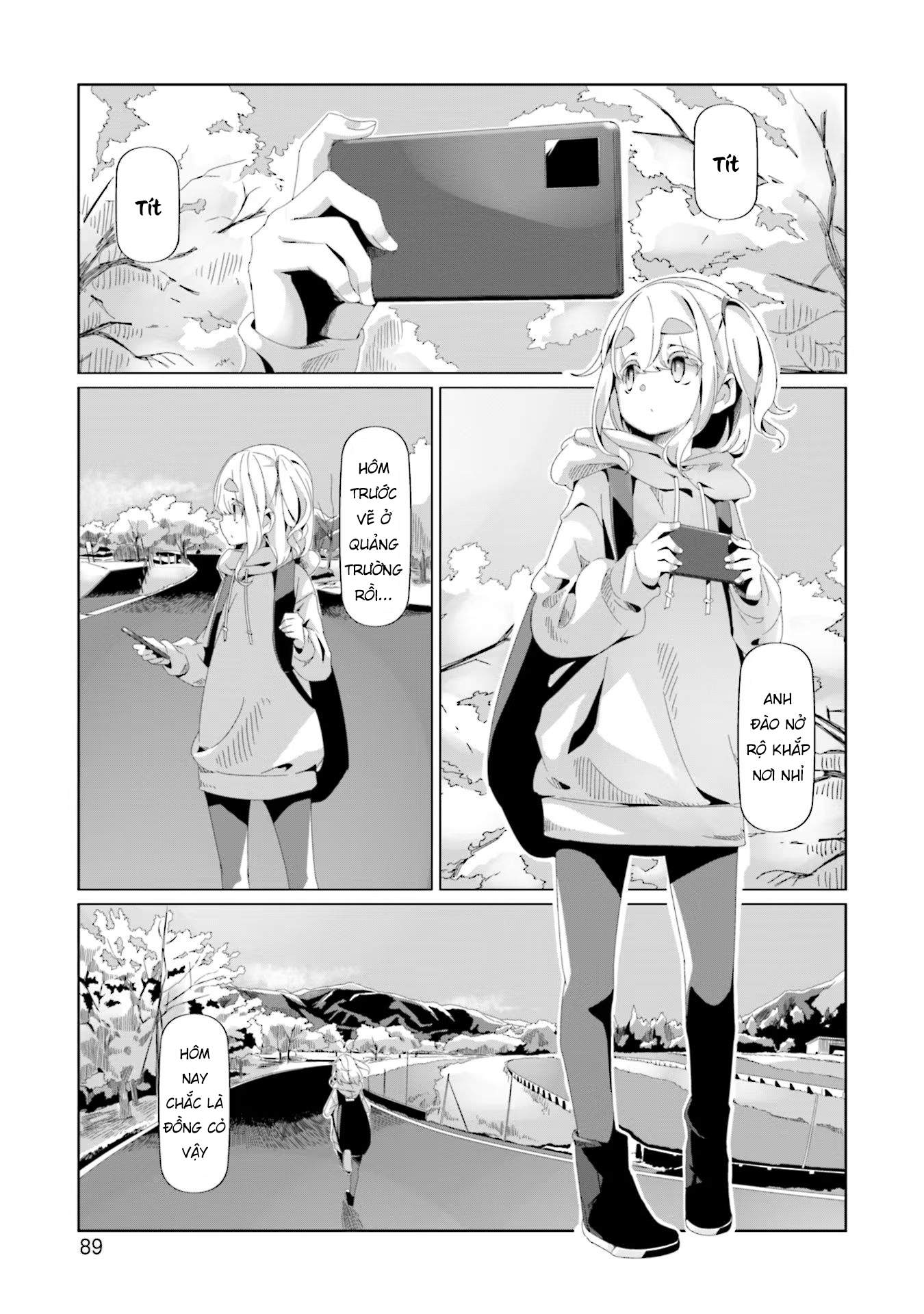 YuruCamp - Chương 73