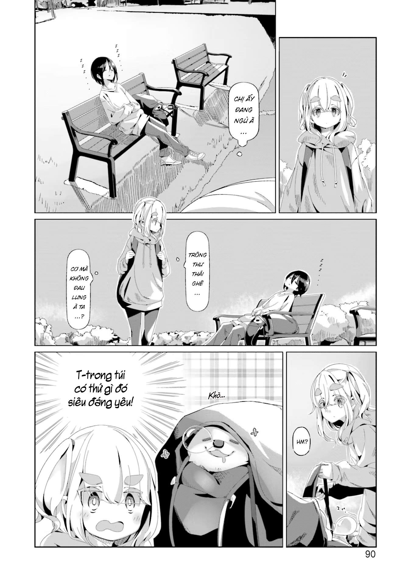 YuruCamp - Chương 73