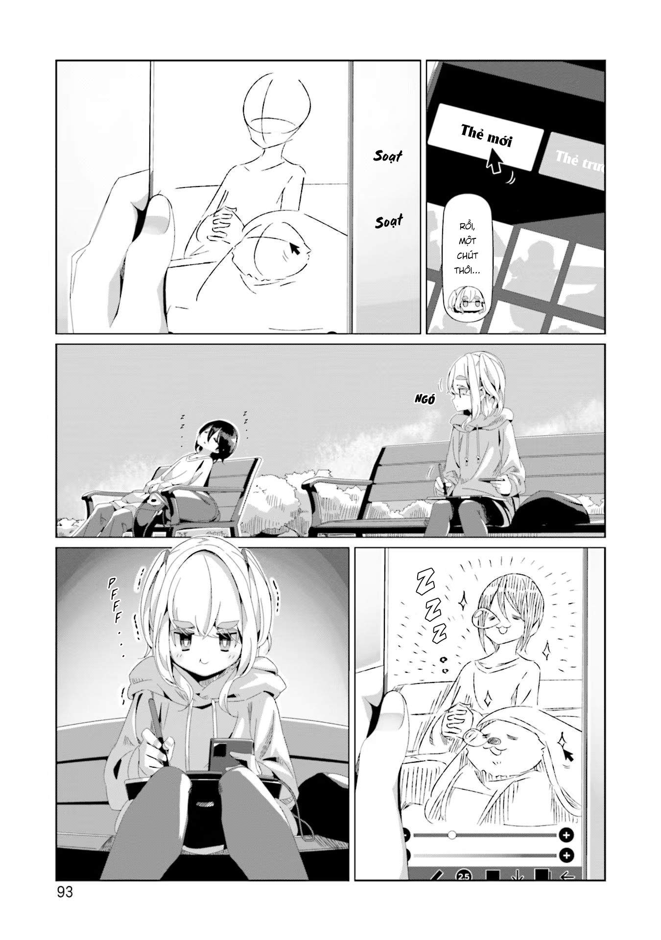 YuruCamp - Chương 73