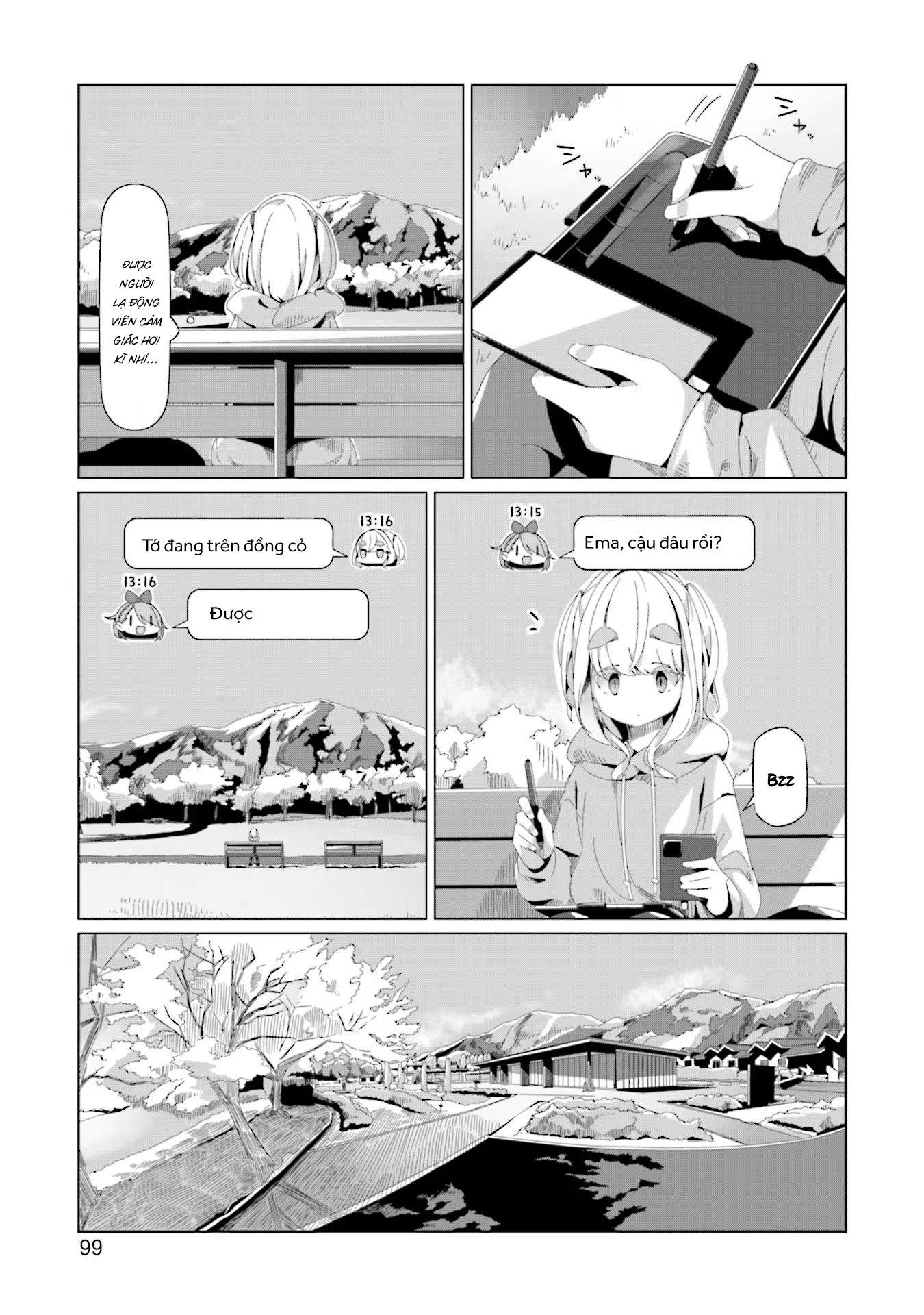 YuruCamp - Chương 73