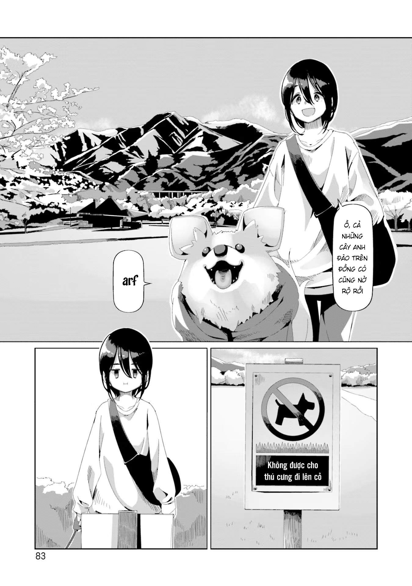 YuruCamp - Chương 73