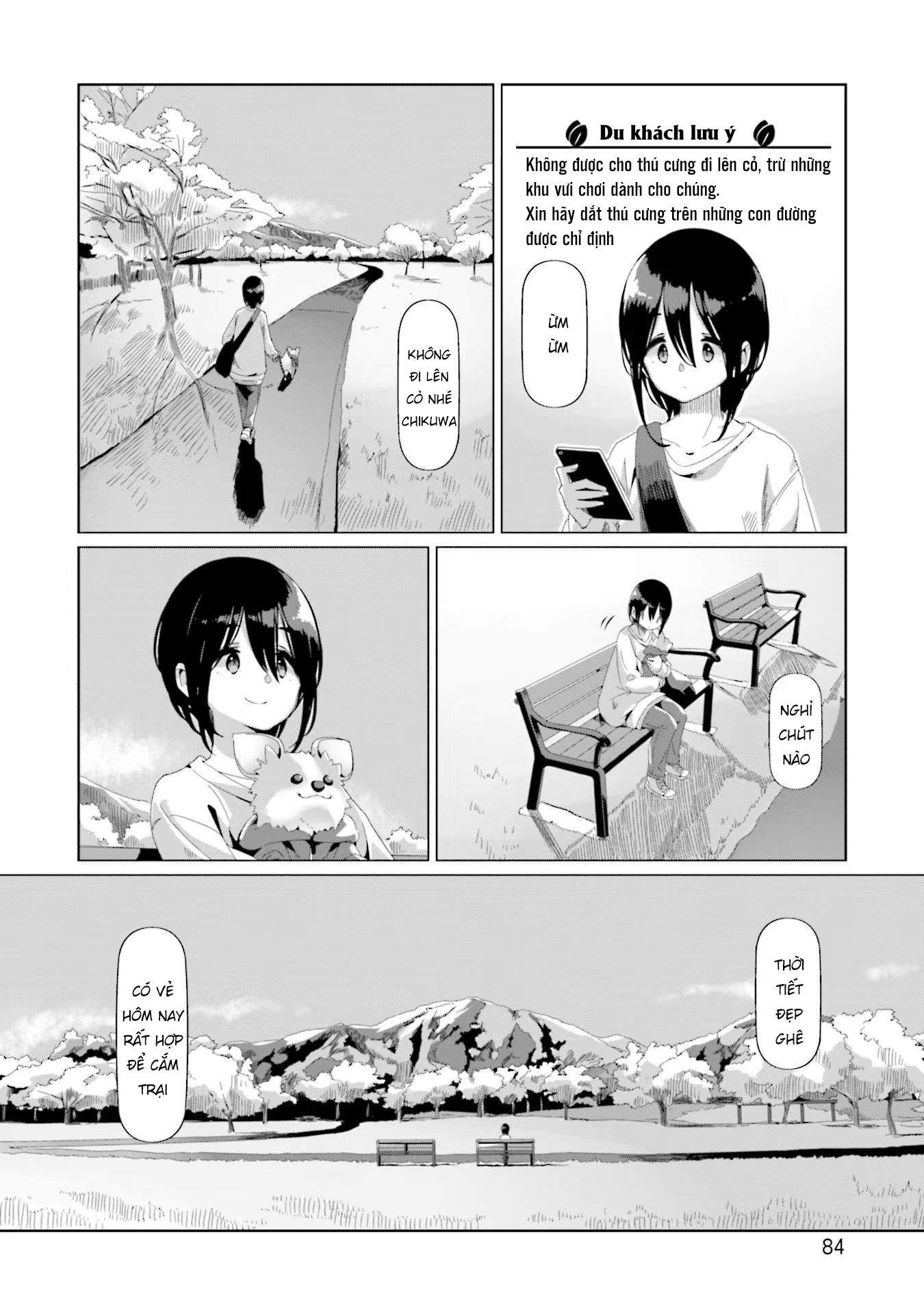 YuruCamp - Chương 73