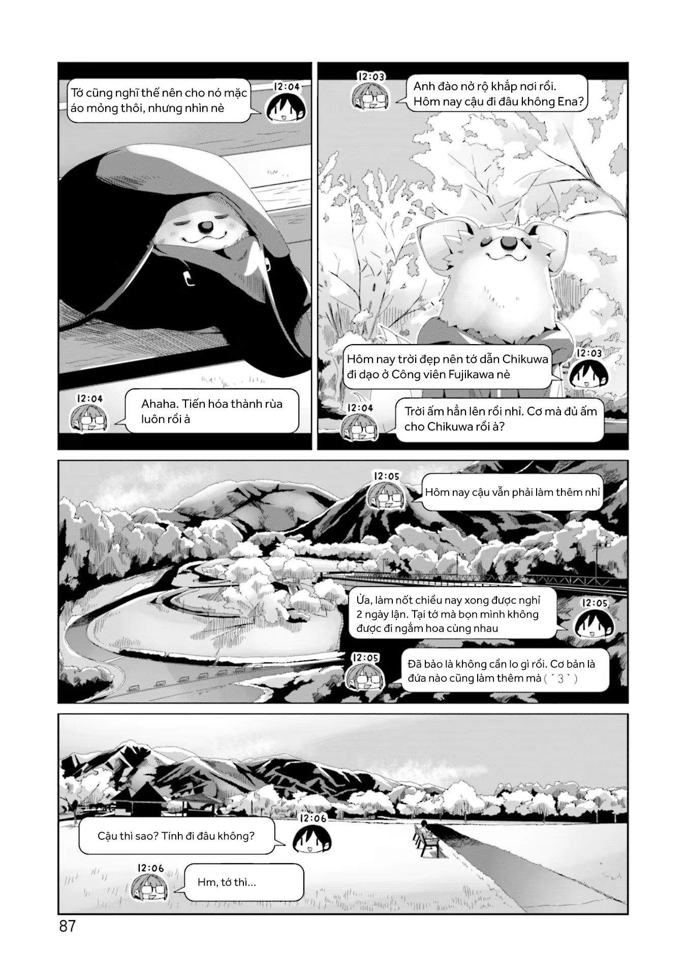 YuruCamp - Chương 73