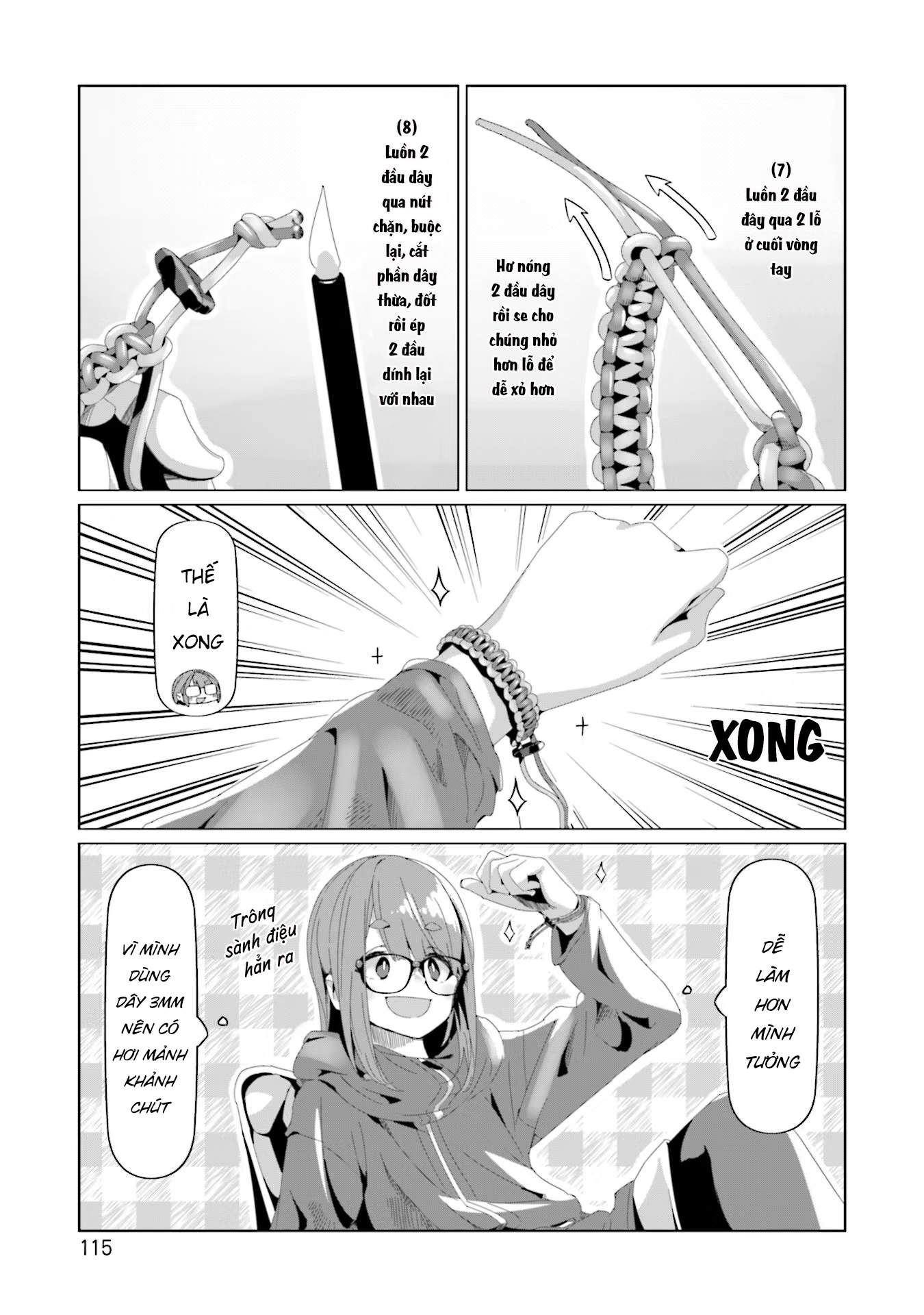 YuruCamp - Chương 74