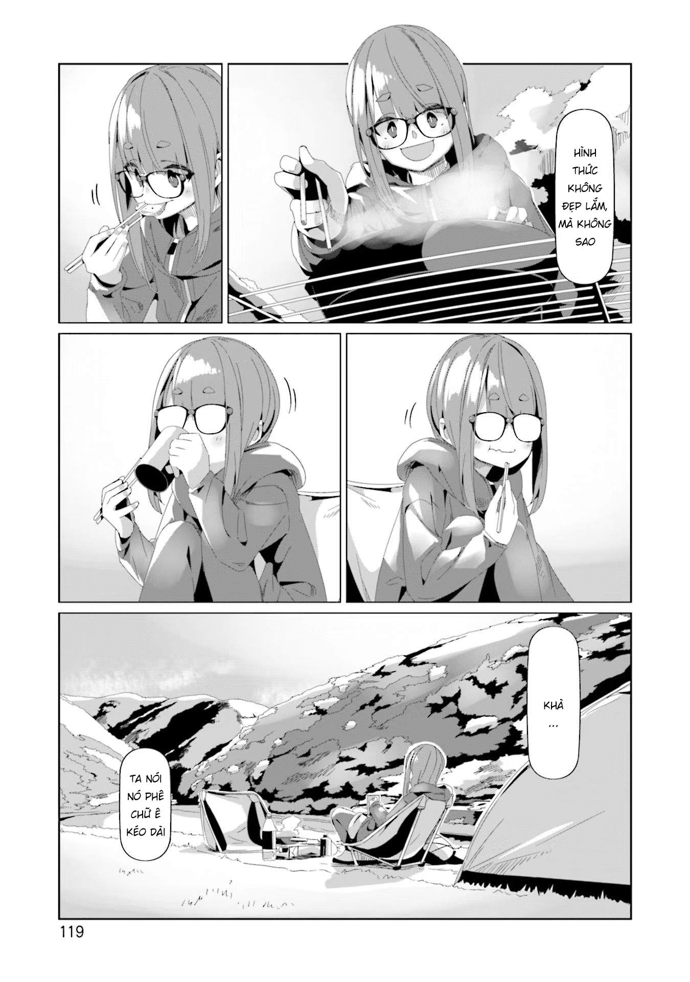 YuruCamp - Chương 74