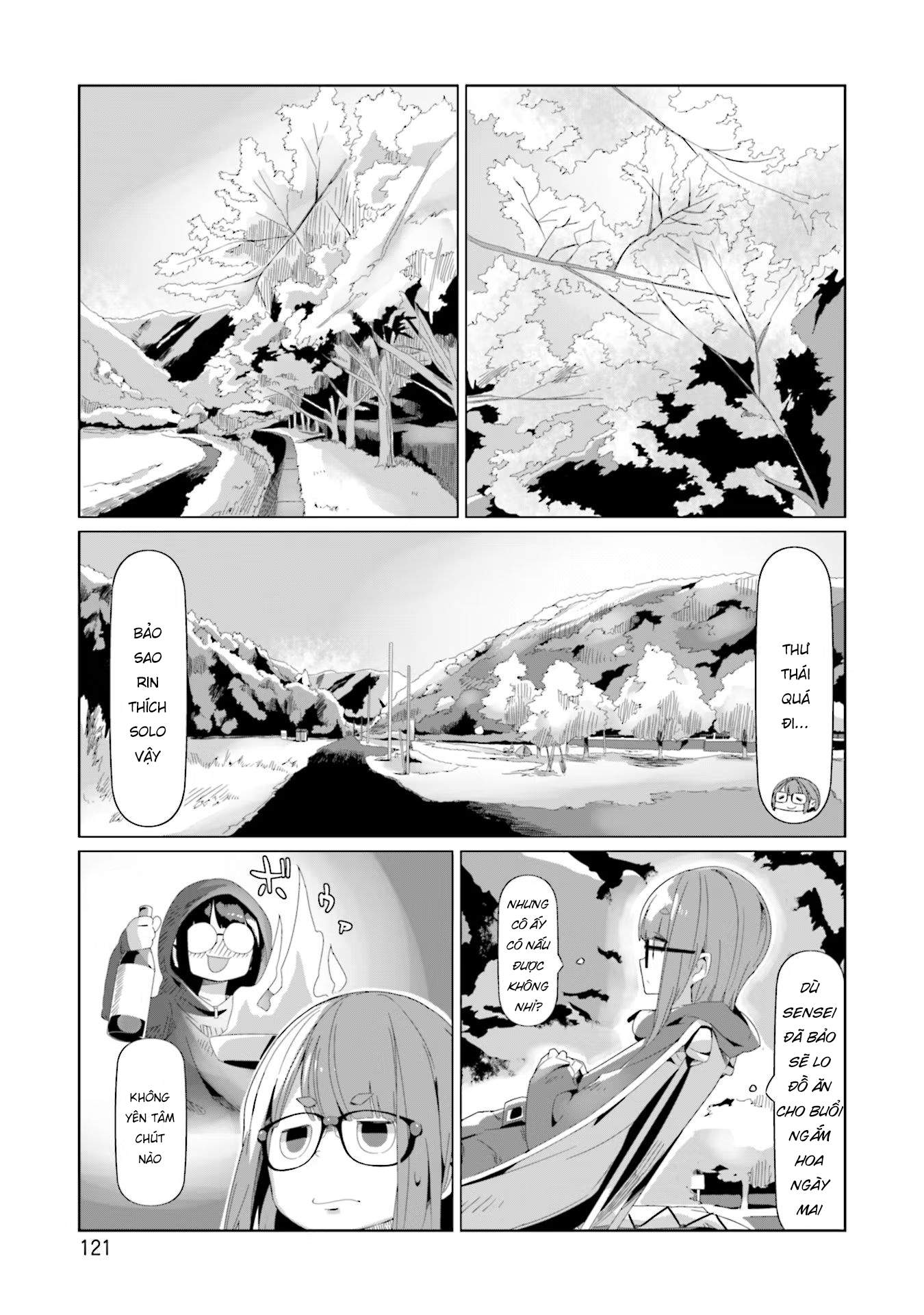 YuruCamp - Chương 74