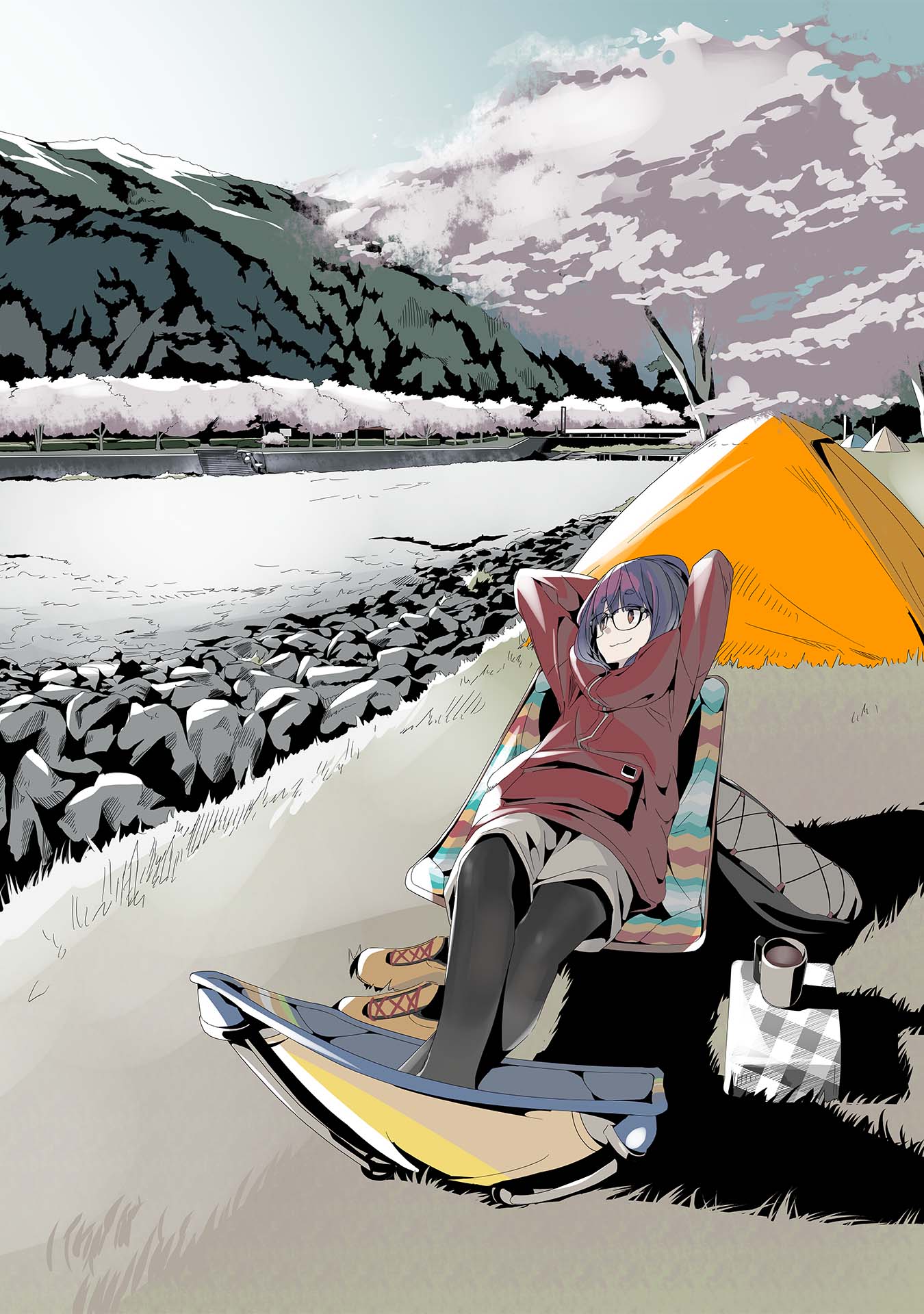 YuruCamp - Chương 74