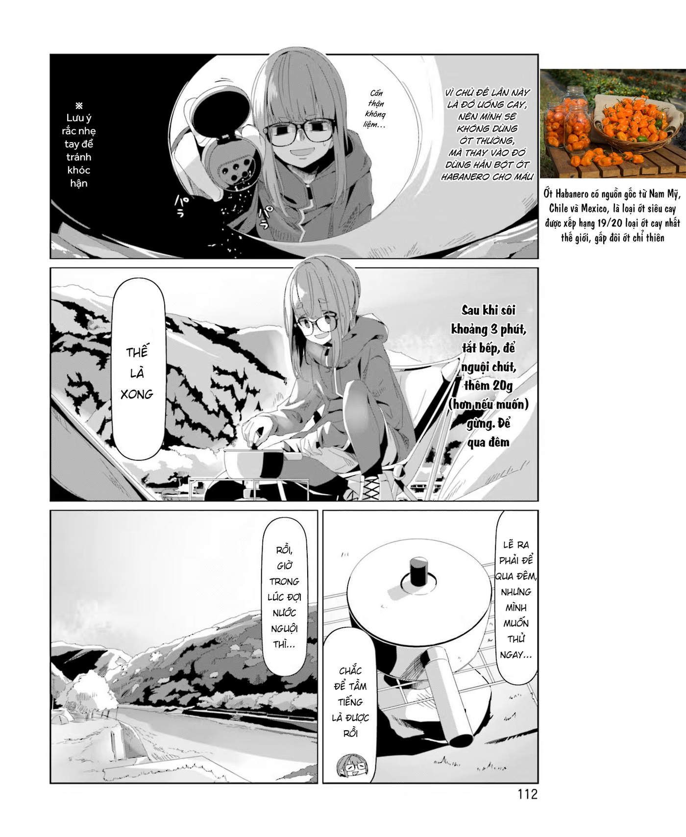 YuruCamp - Chương 74