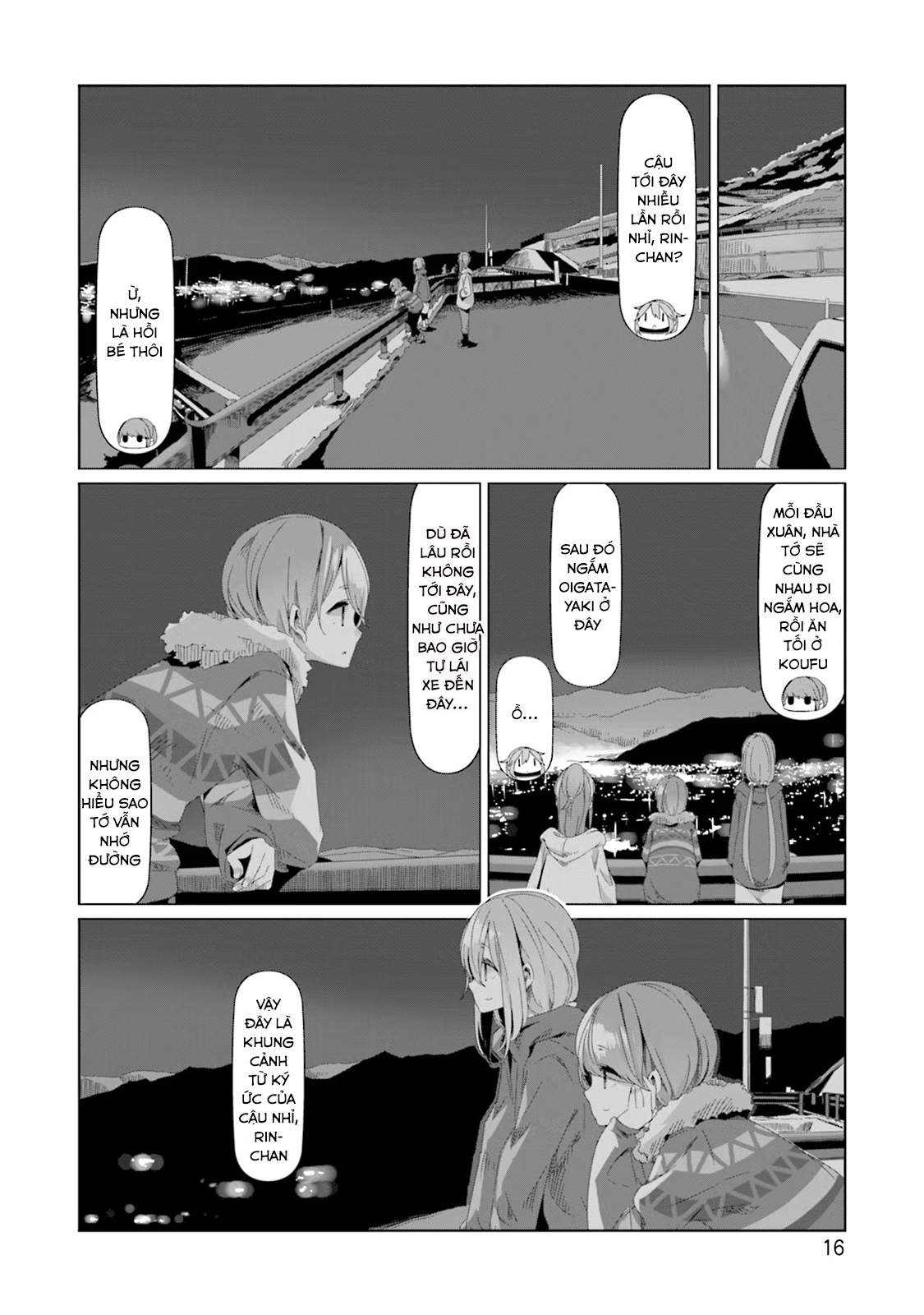 YuruCamp - Chương 76