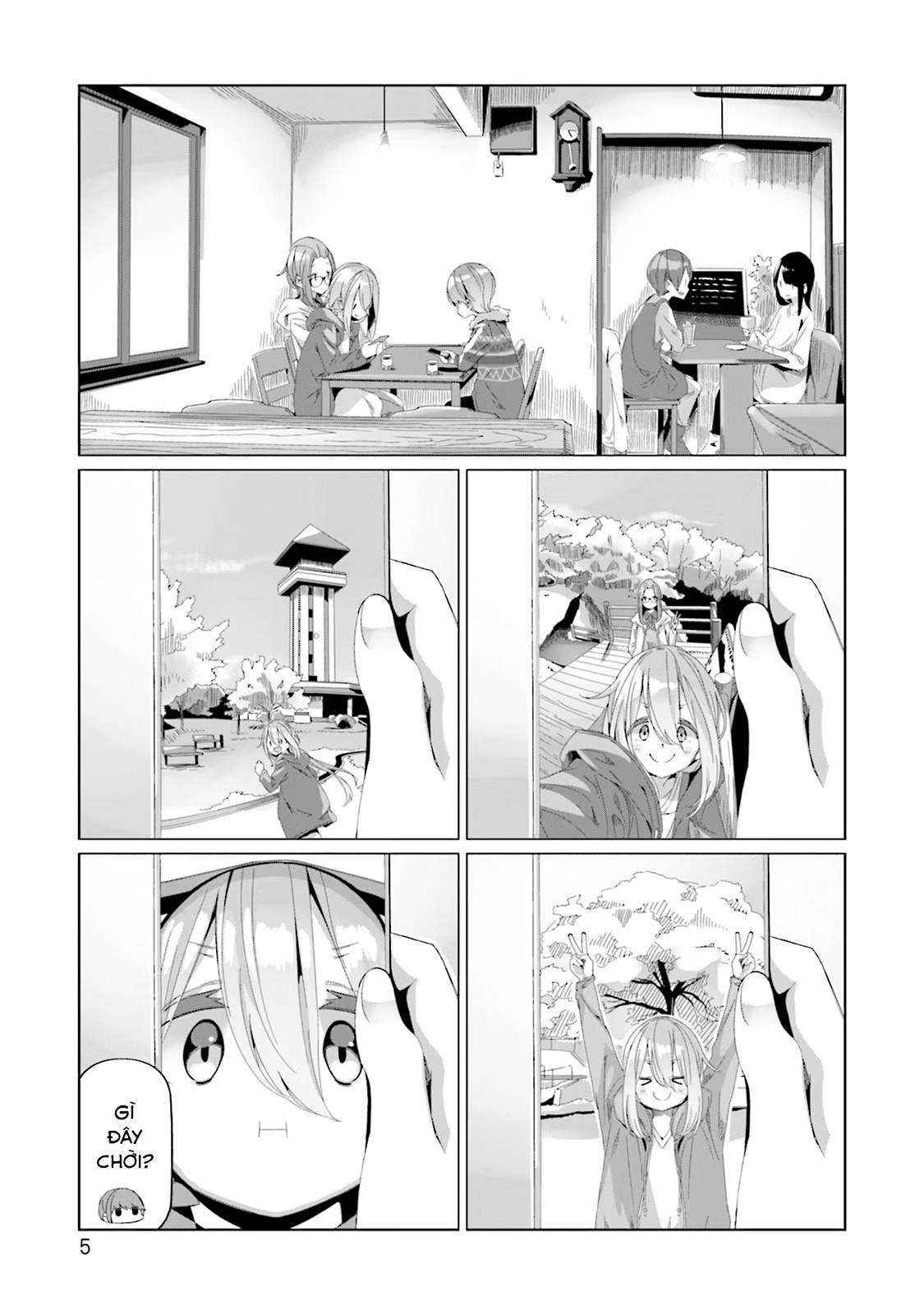 YuruCamp - Chương 76