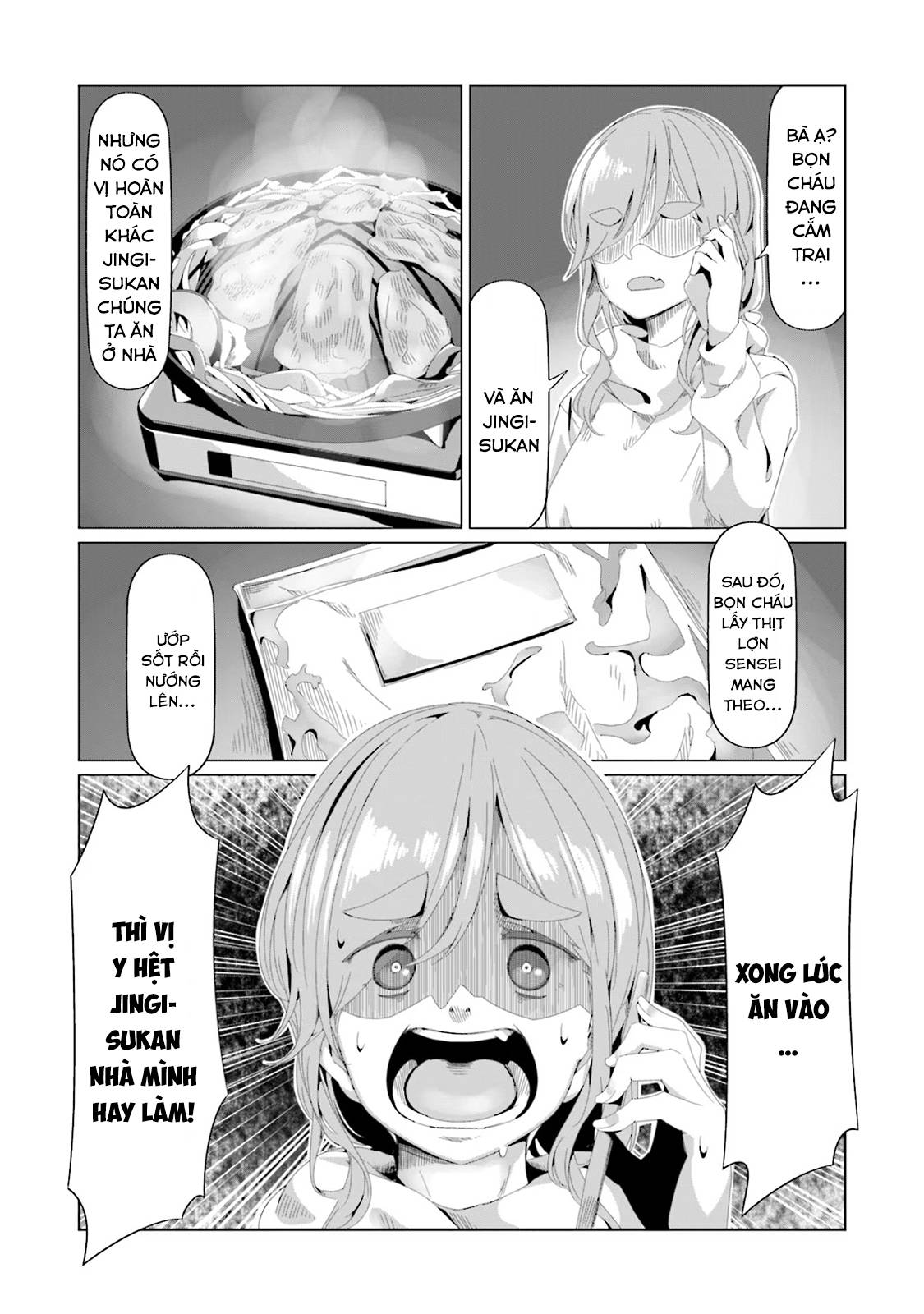 YuruCamp - Chương 77