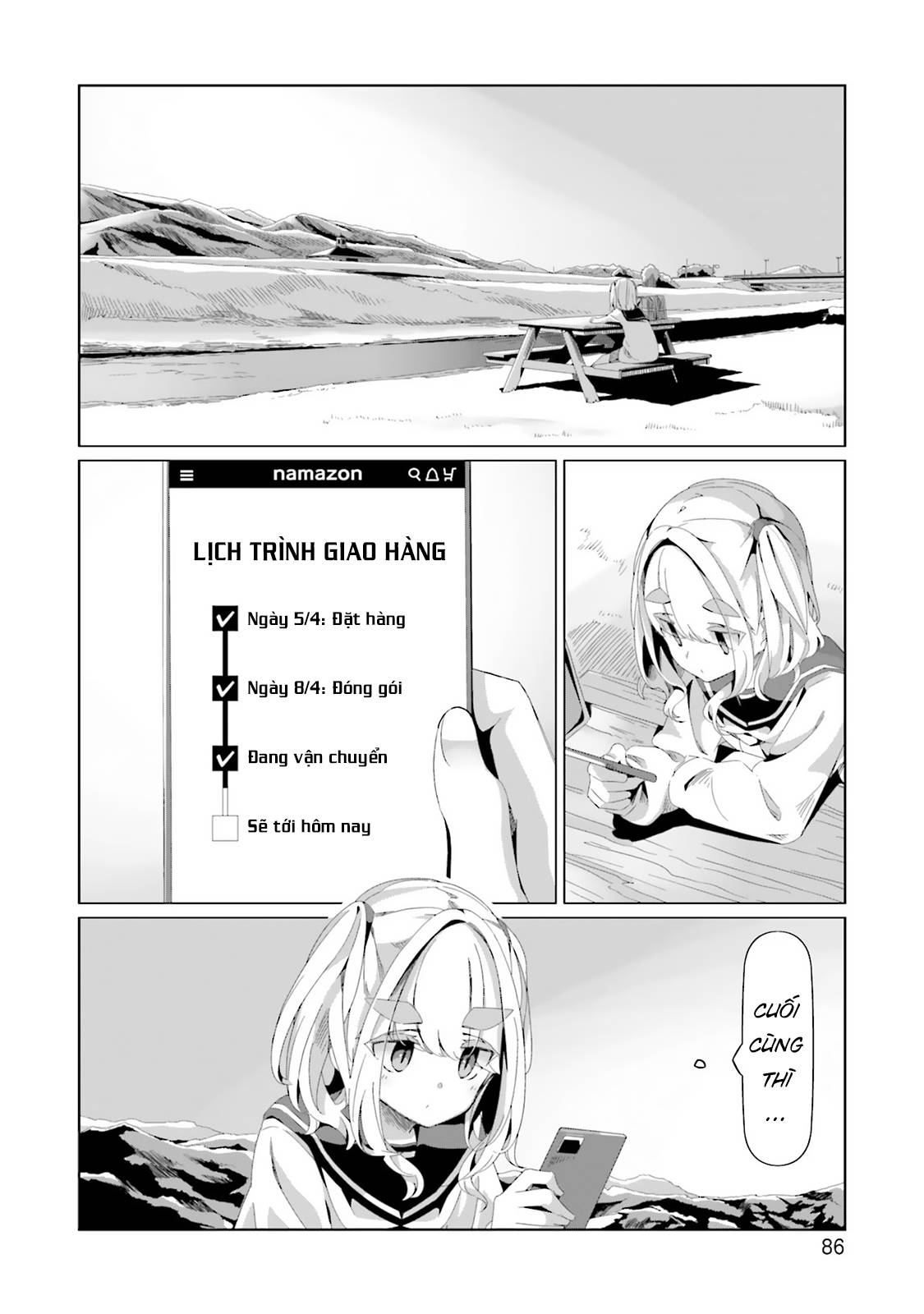 YuruCamp - Chương 79