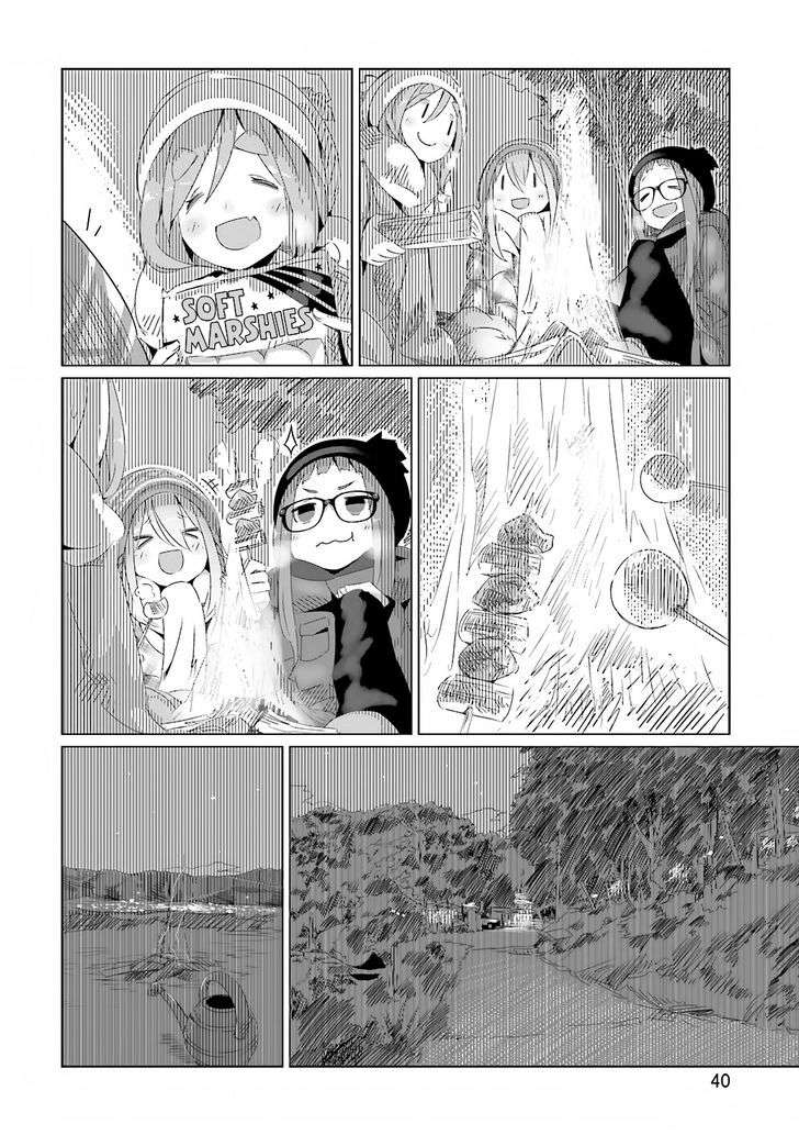 YuruCamp - Chương 8