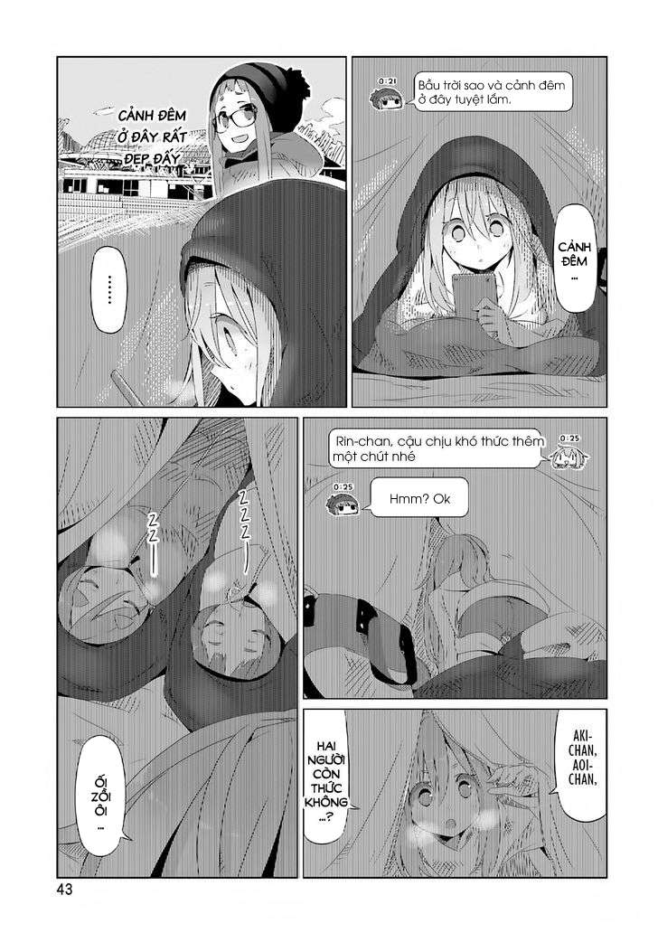 YuruCamp - Chương 8
