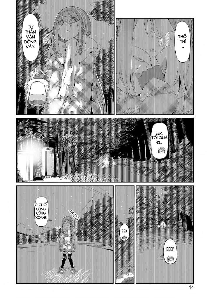 YuruCamp - Chương 8