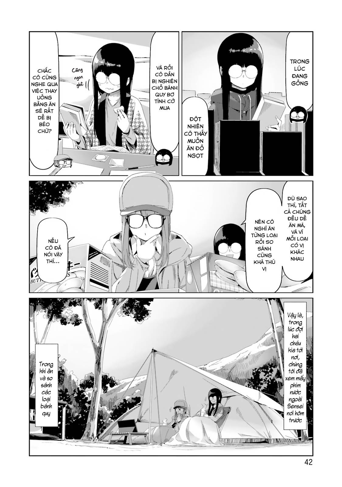 YuruCamp - Chương 83