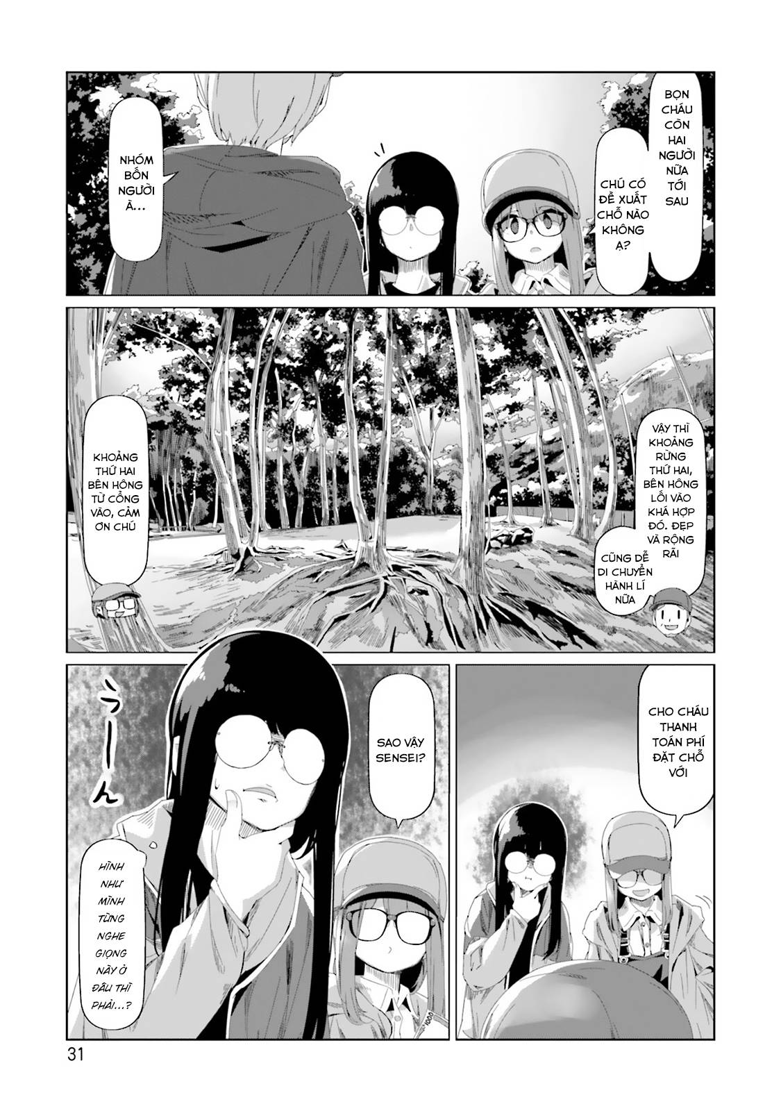 YuruCamp - Chương 83