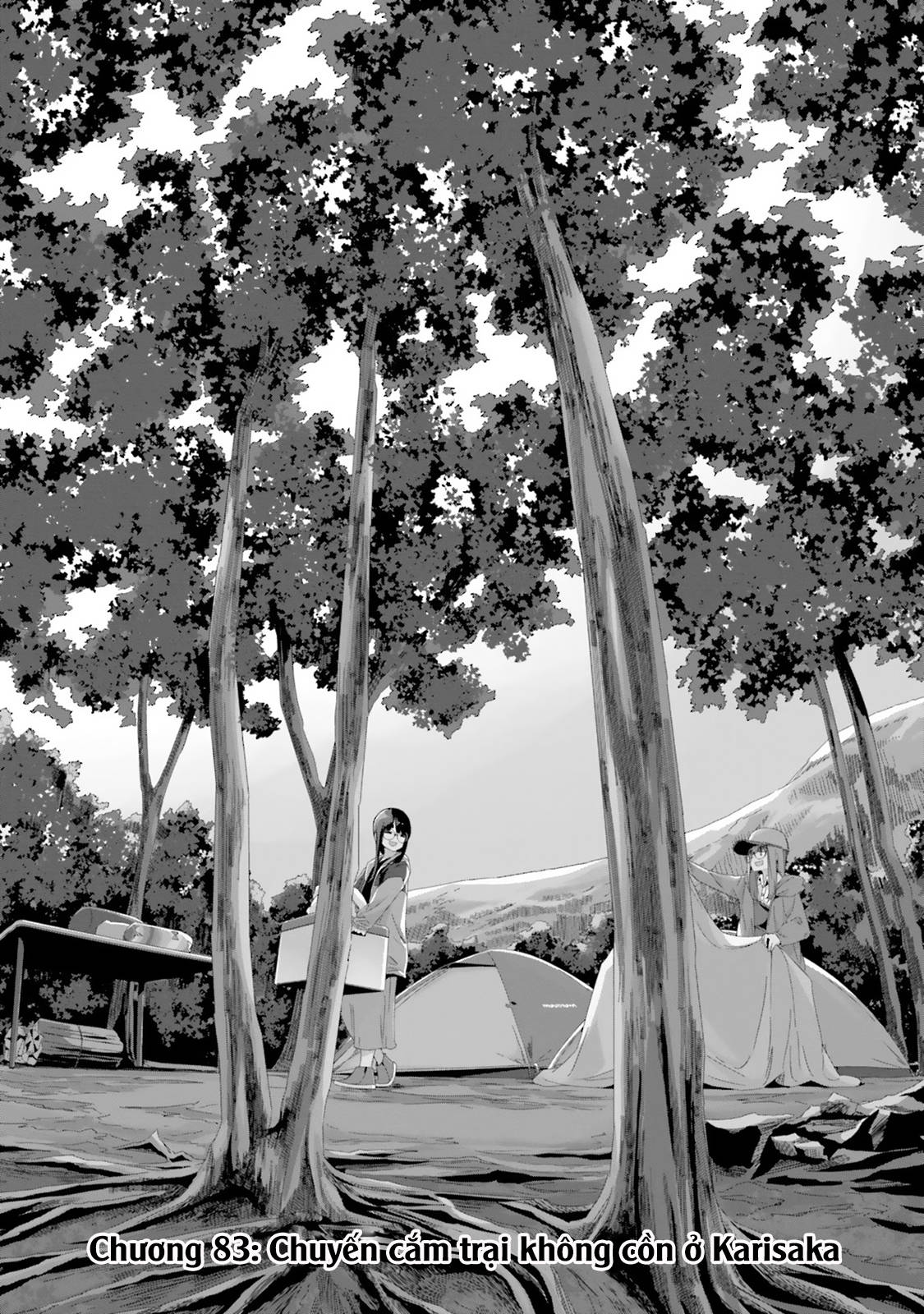 YuruCamp - Chương 83