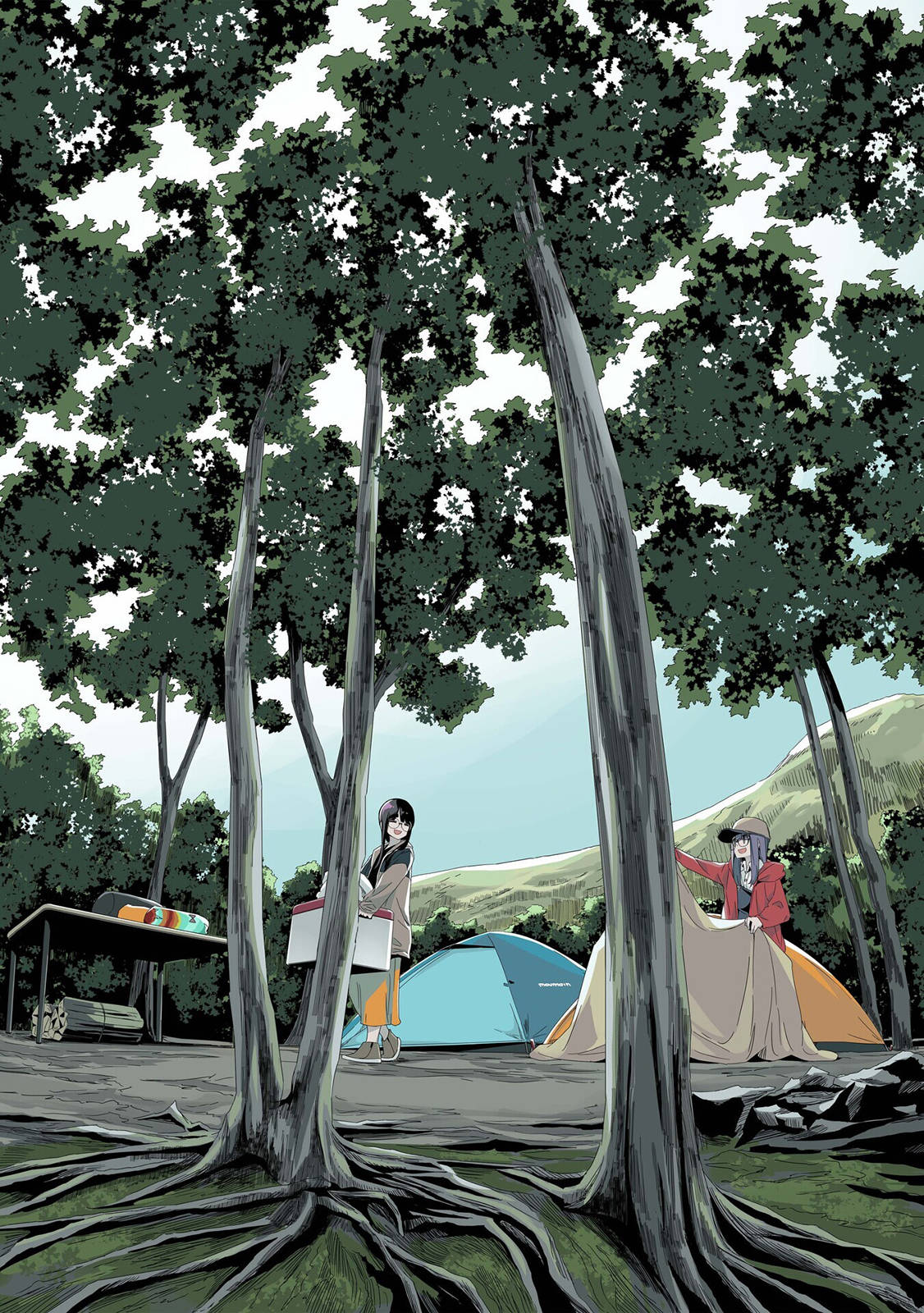 YuruCamp - Chương 83